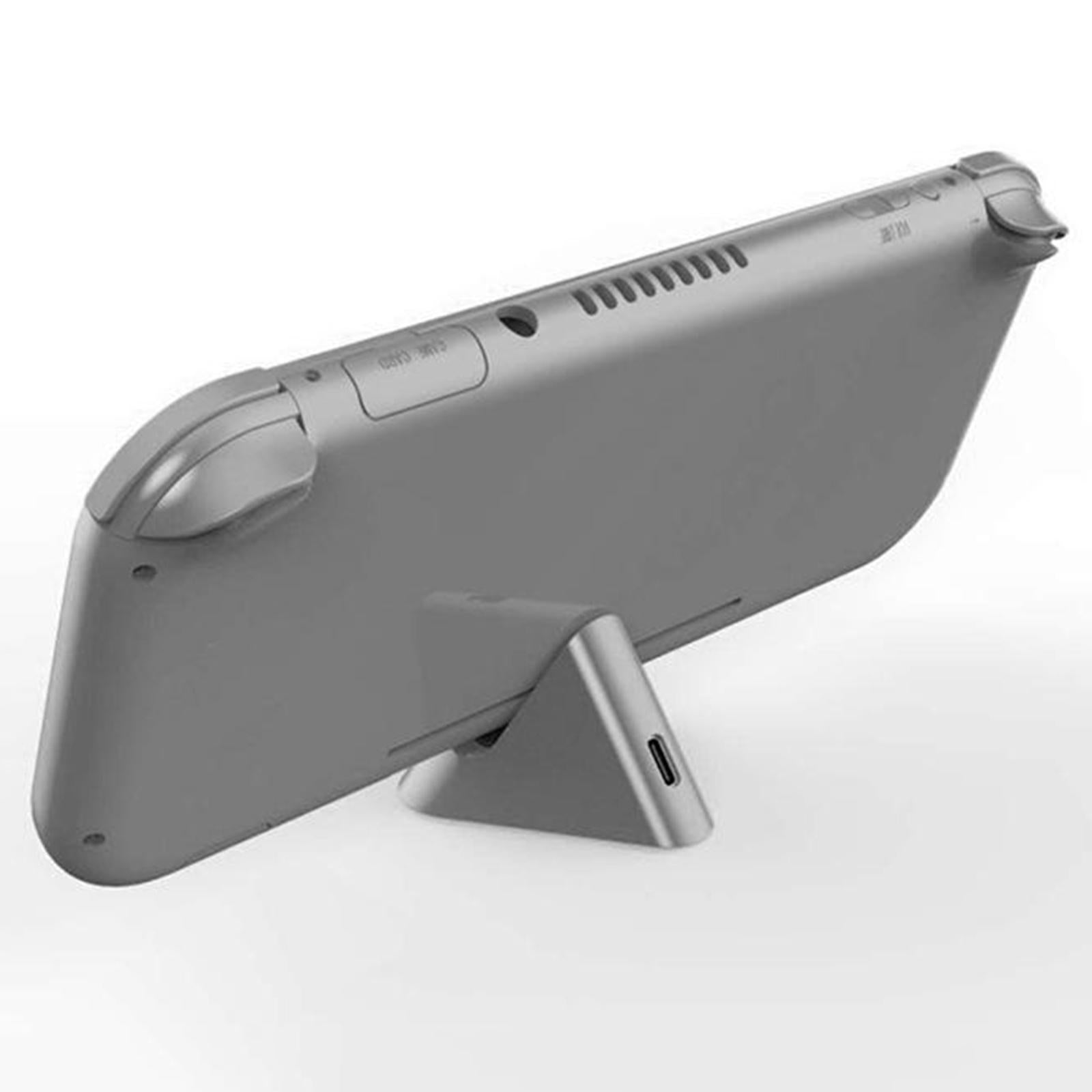 Portable Fast Charging Dock Cradle Holder For Nintendo Switch Lite Pink