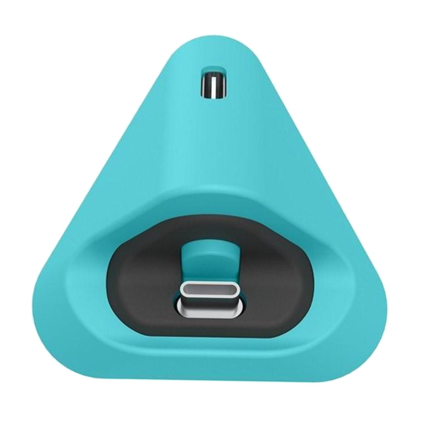 Portable Fast Charging Dock Cradle Holder For Nintendo Switch Lite Blue