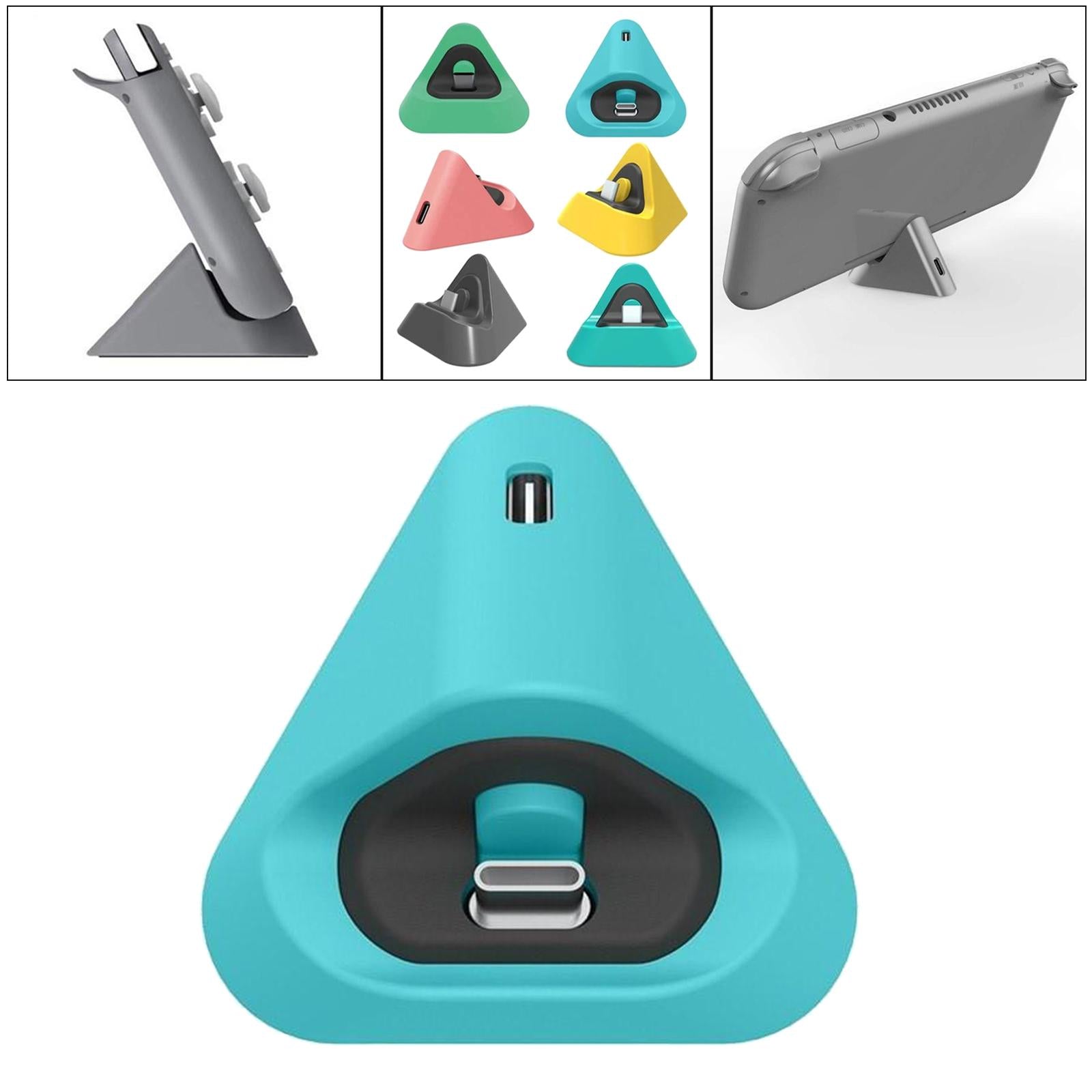 Portable Fast Charging Dock Cradle Holder For Nintendo Switch Lite Blue