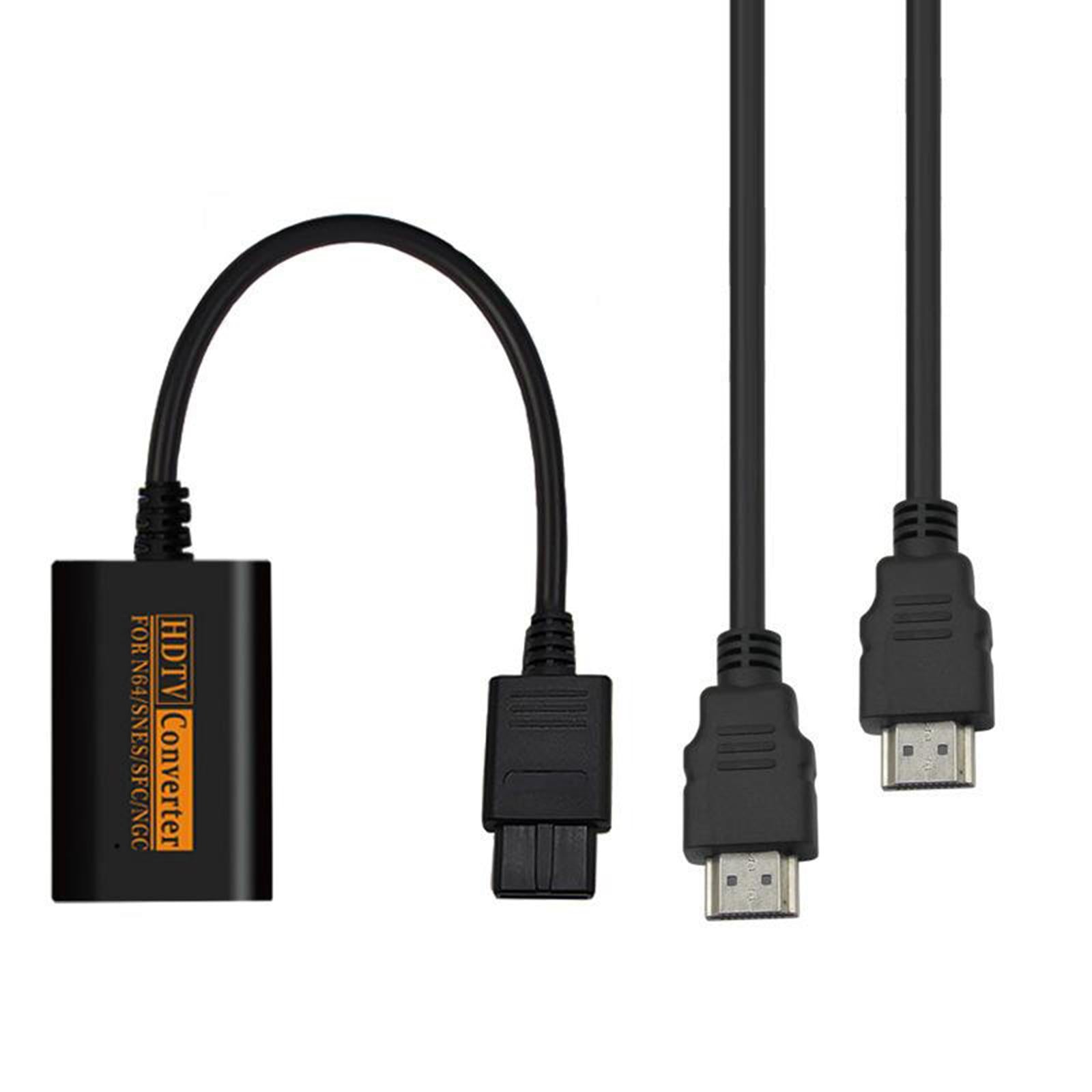 HDMI Converter Adapter for SNES SFC Console Video Converter Easy To Use