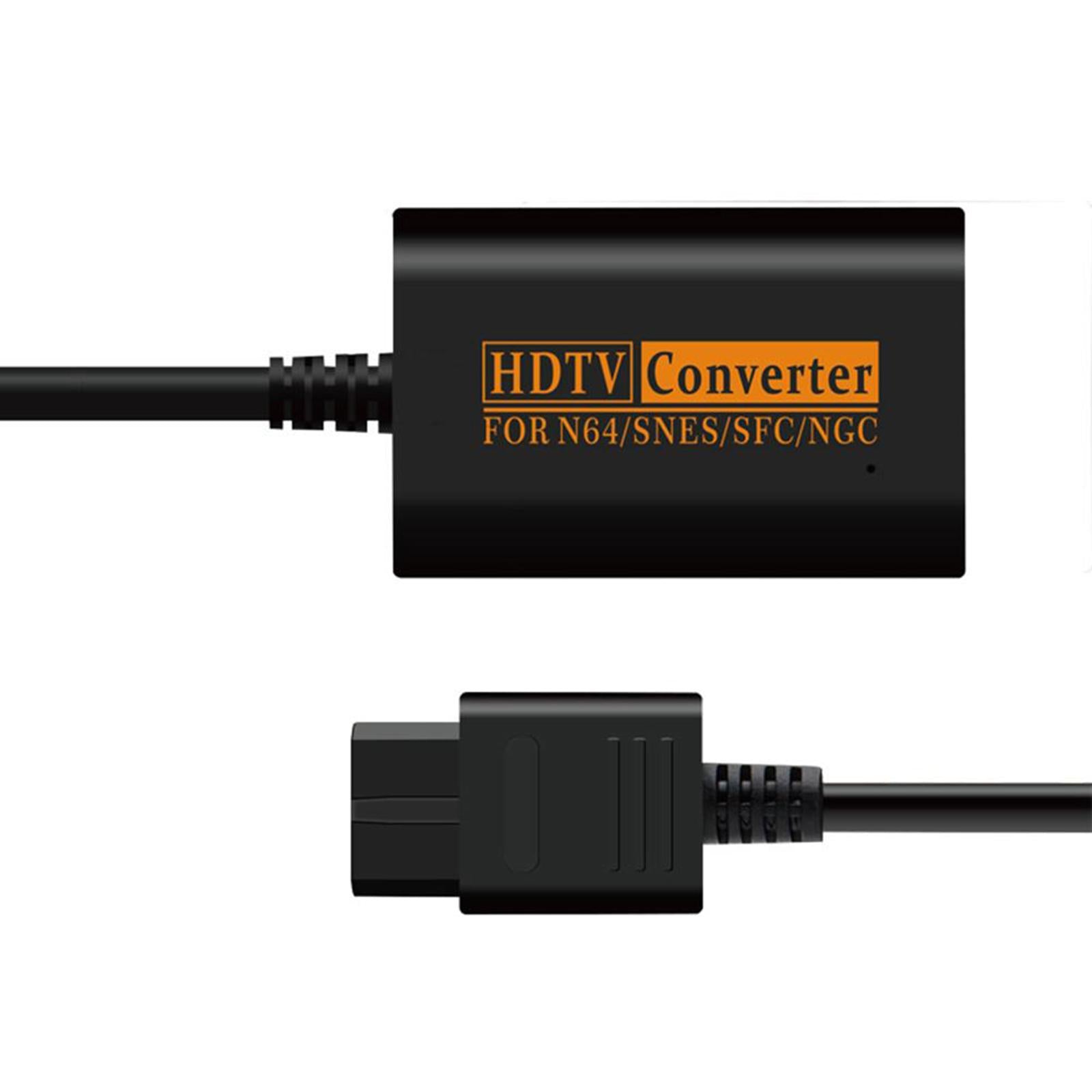 HDMI Converter Adapter for SNES SFC Console Video Converter Easy To Use
