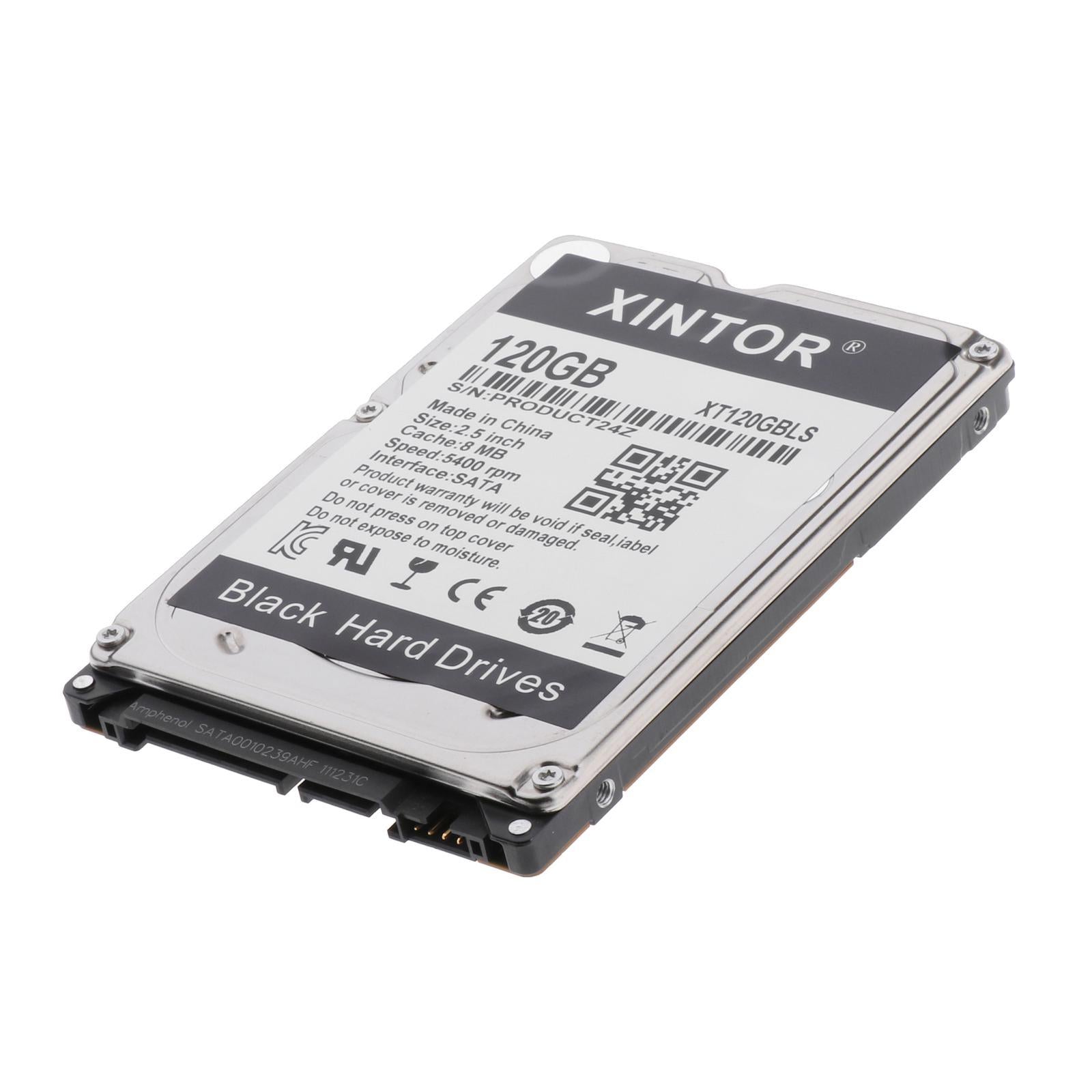 2.5 inch Internal Hard Disk Drive SATA Interface Hard Disk 5400RPM 120GB