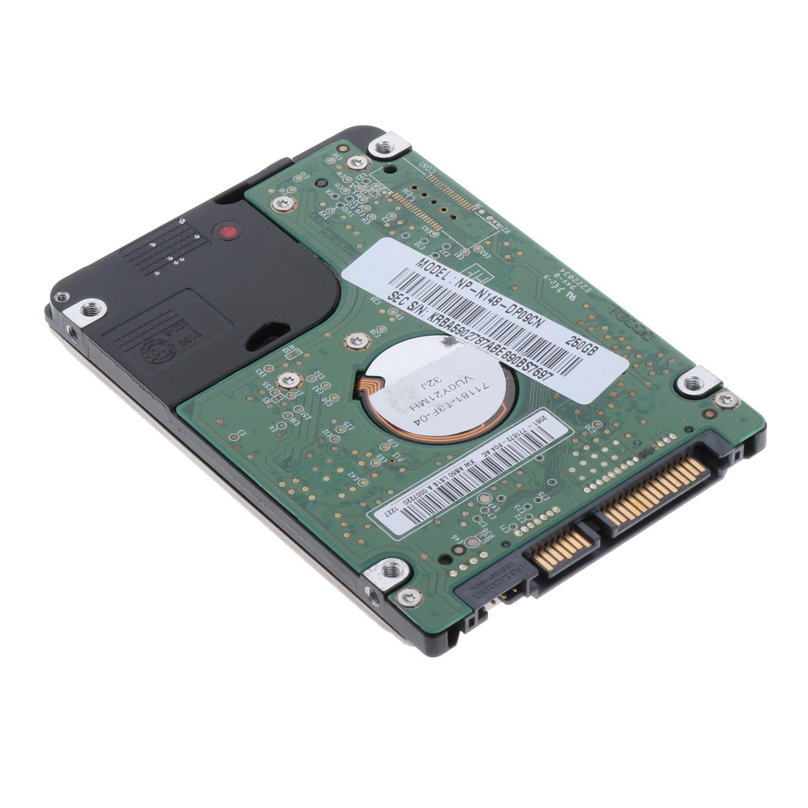 2.5 inch Internal Hard Disk Drive SATA Interface Hard Disk 5400RPM 250GB