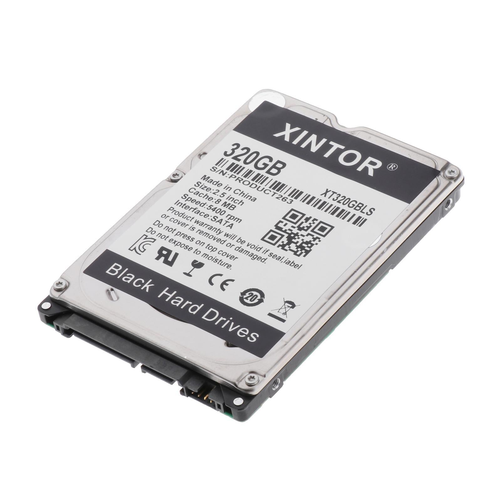 2.5 inch Internal Hard Disk Drive SATA Interface Hard Disk 5400RPM 320GB