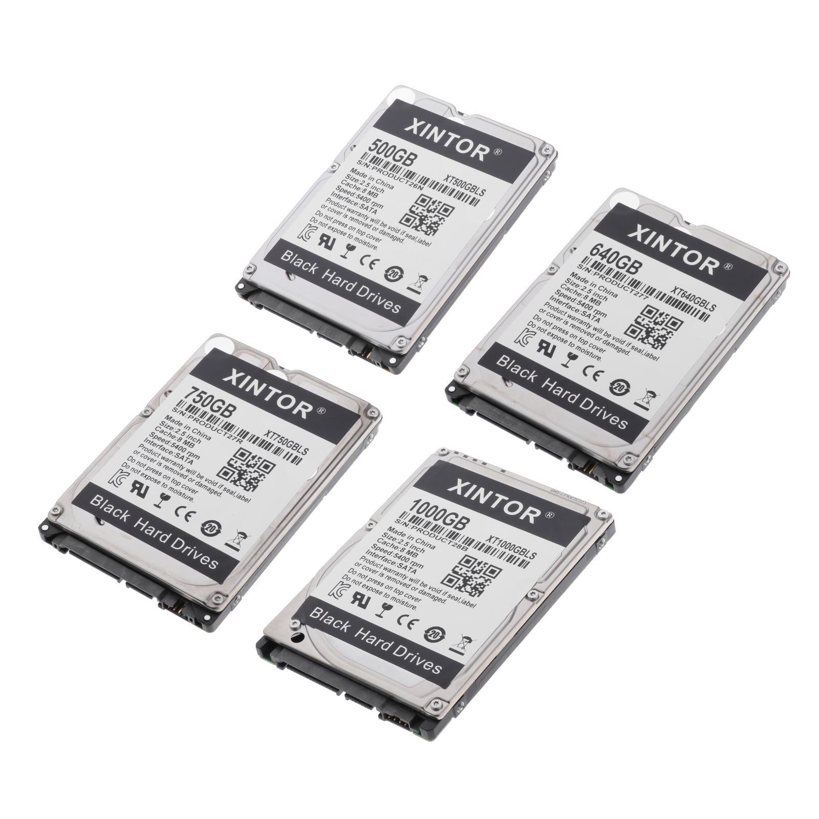 New Alloy Portable 2.5inch Internal Hard Drive Disk SATA Hard Drive 500GB