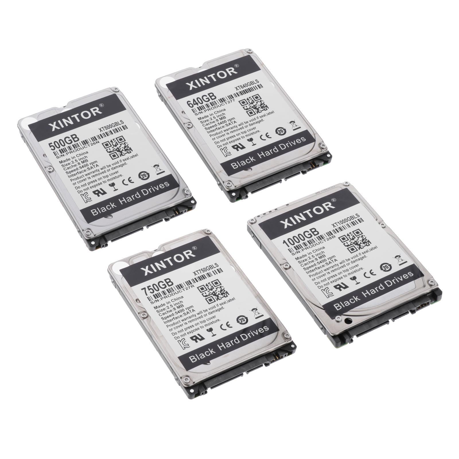 New Alloy Portable 2.5inch Internal Hard Drive Disk SATA Hard Drive 500GB