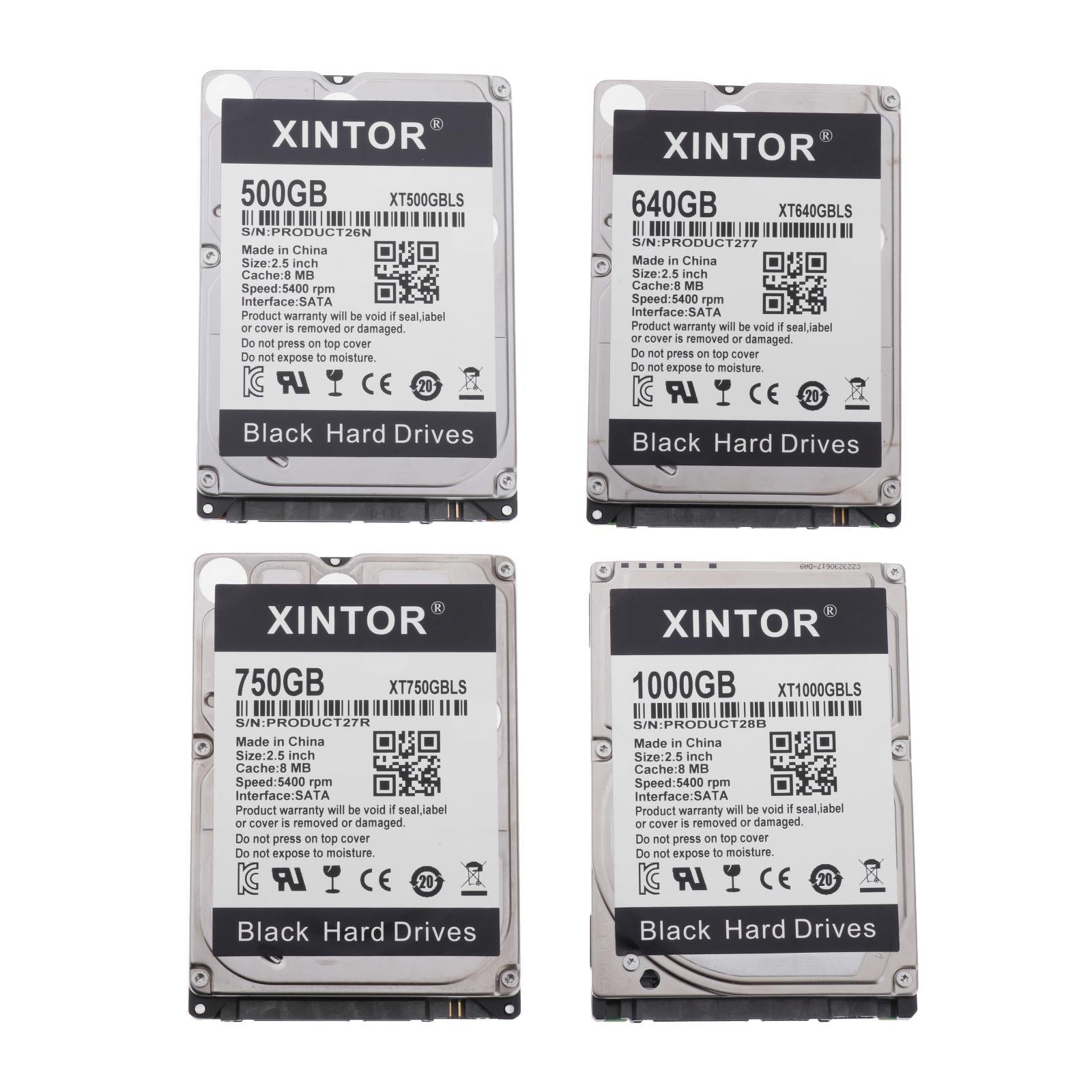 New Alloy Portable 2.5inch Internal Hard Drive Disk SATA Hard Drive 500GB