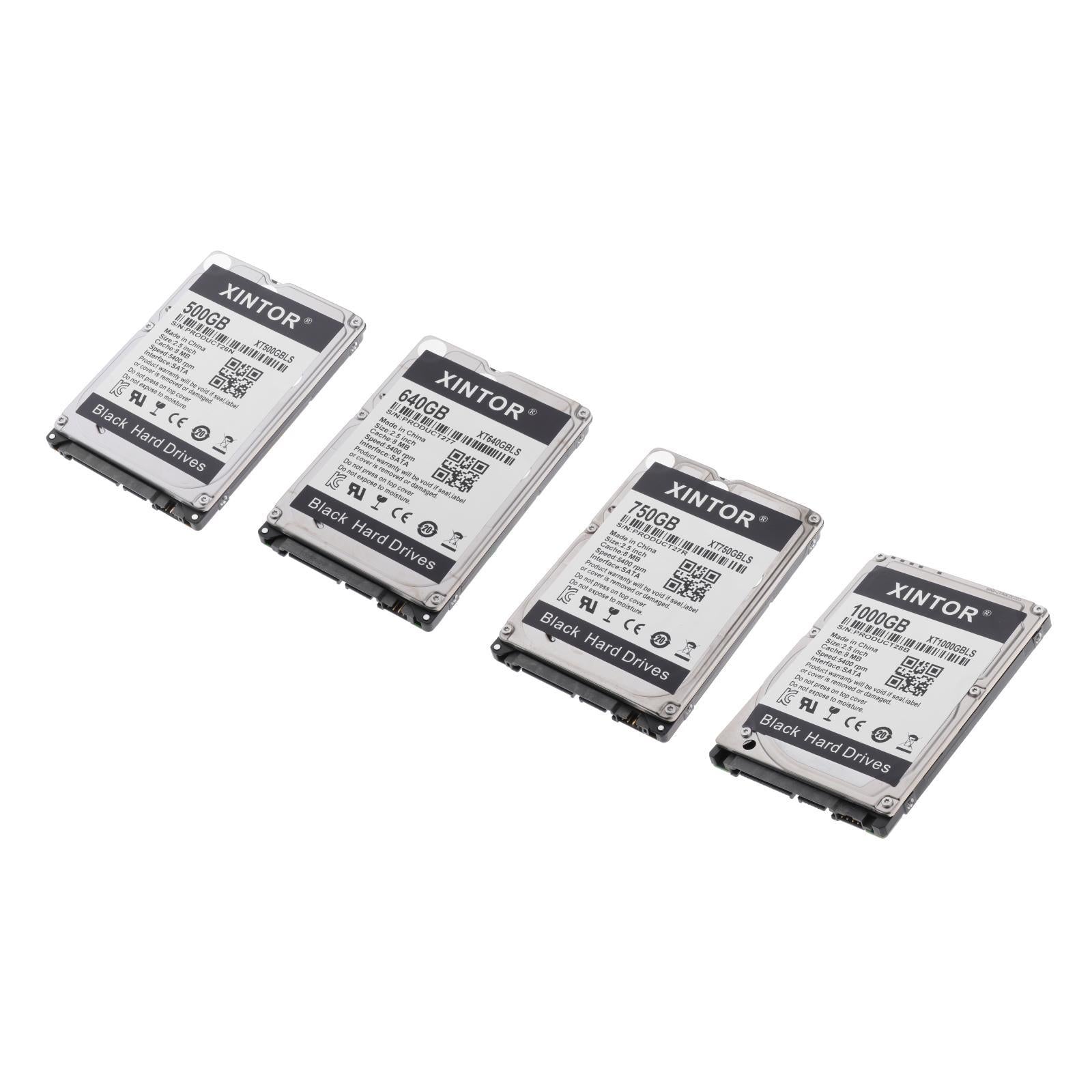 New Alloy Portable 2.5inch Internal Hard Drive Disk SATA Hard Drive 500GB