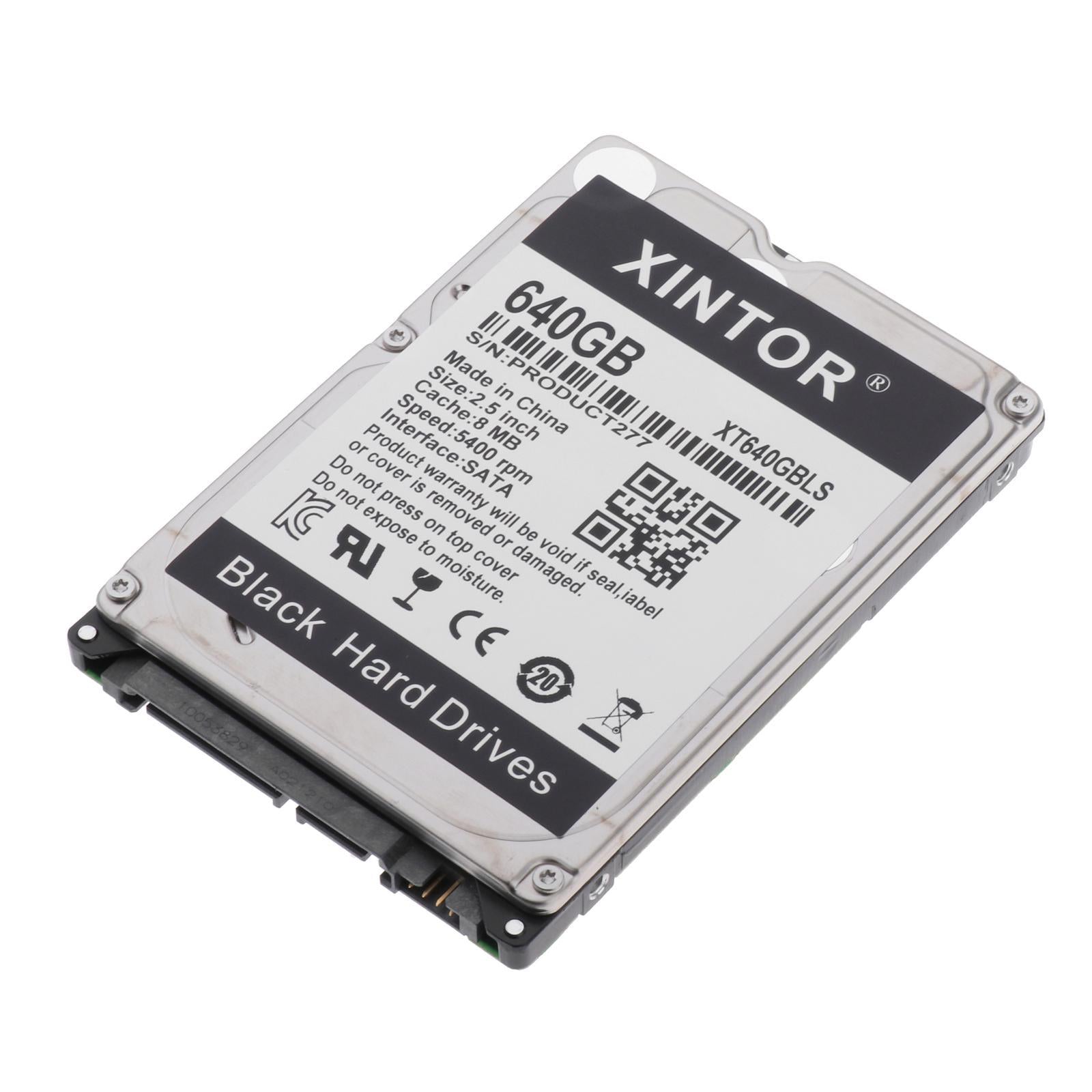 New Alloy Portable 2.5inch Internal Hard Drive Disk SATA Hard Drive 640GB