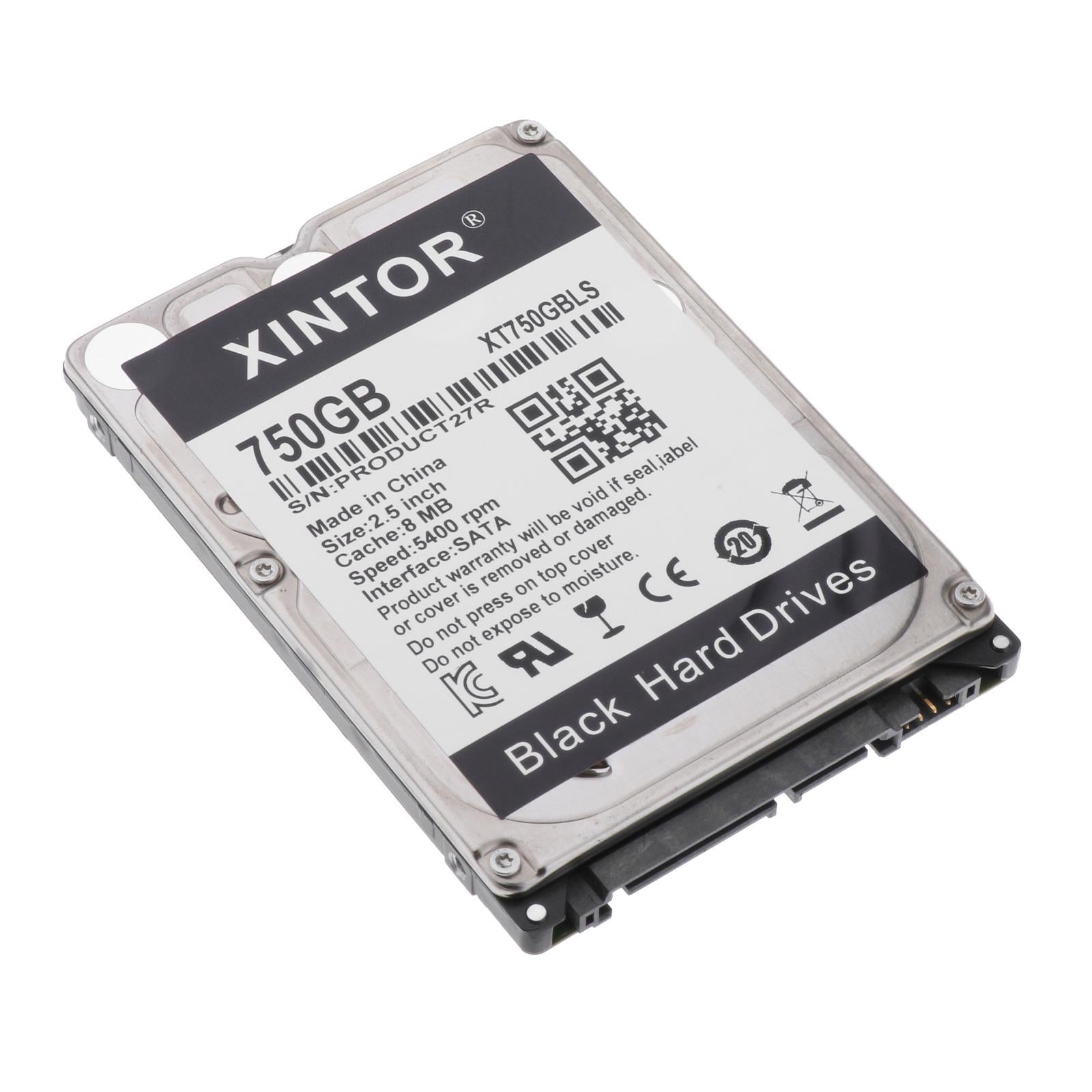 New Alloy Portable 2.5inch Internal Hard Drive Disk SATA Hard Drive 750GB