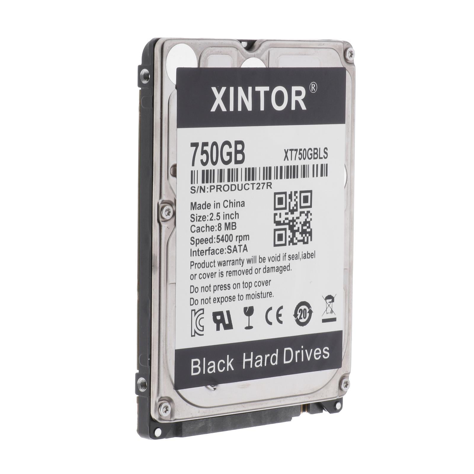 New Alloy Portable 2.5inch Internal Hard Drive Disk SATA Hard Drive 750GB