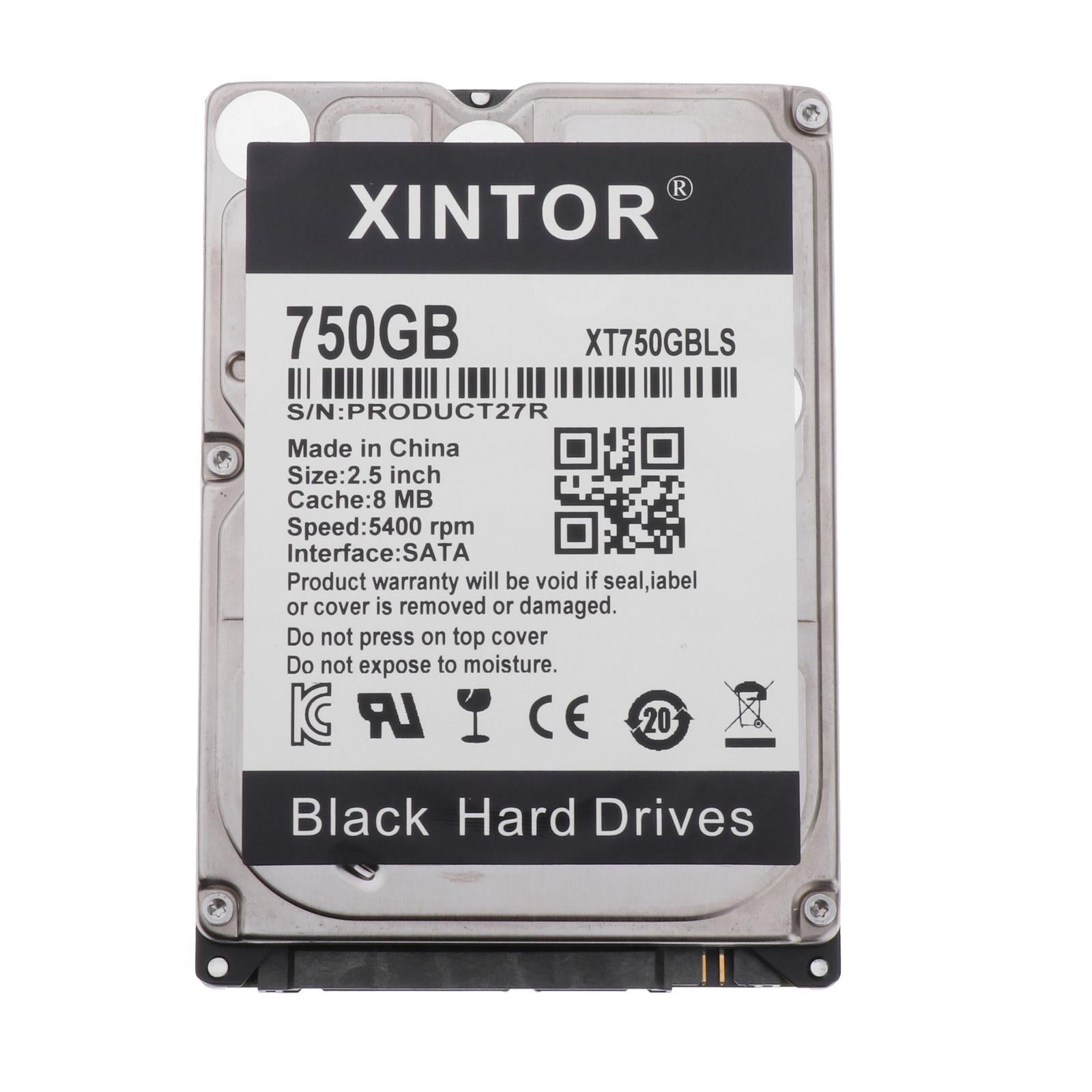 New Alloy Portable 2.5inch Internal Hard Drive Disk SATA Hard Drive 750GB