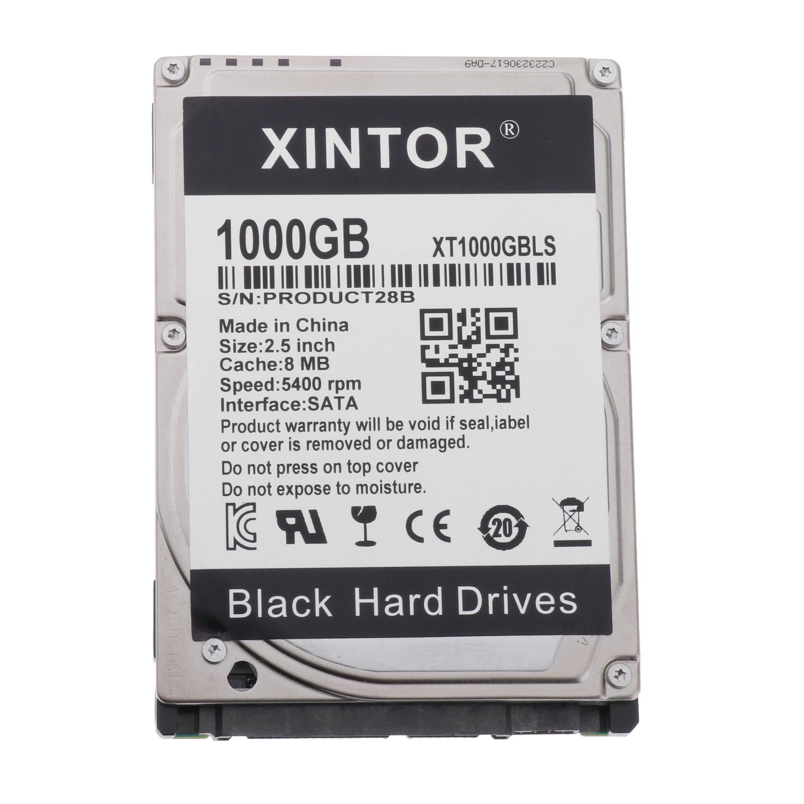 New Alloy Portable 2.5inch Internal Hard Drive Disk SATA Hard Drive 1000GB