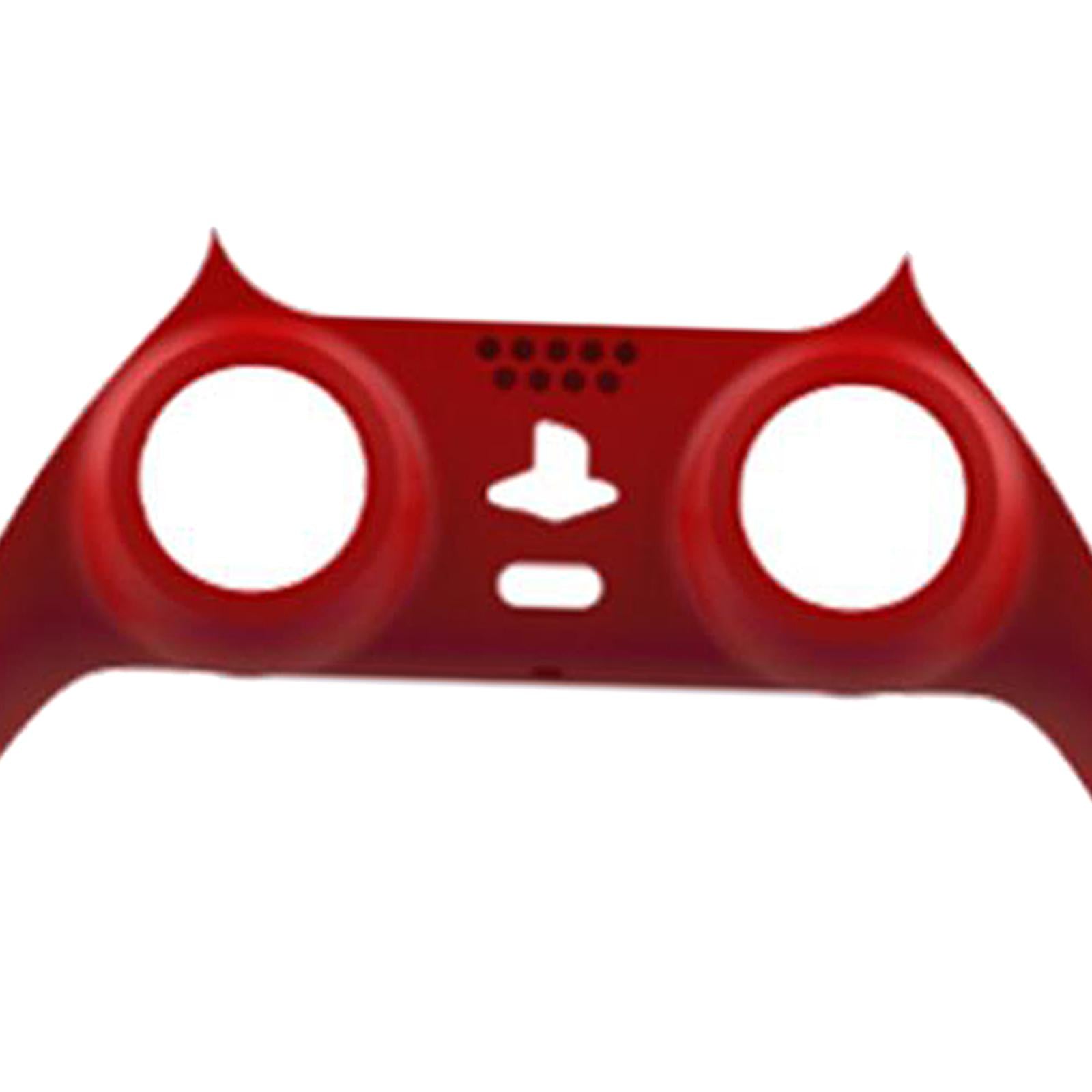 Front Housing Middle Shell for Sony PS5  red