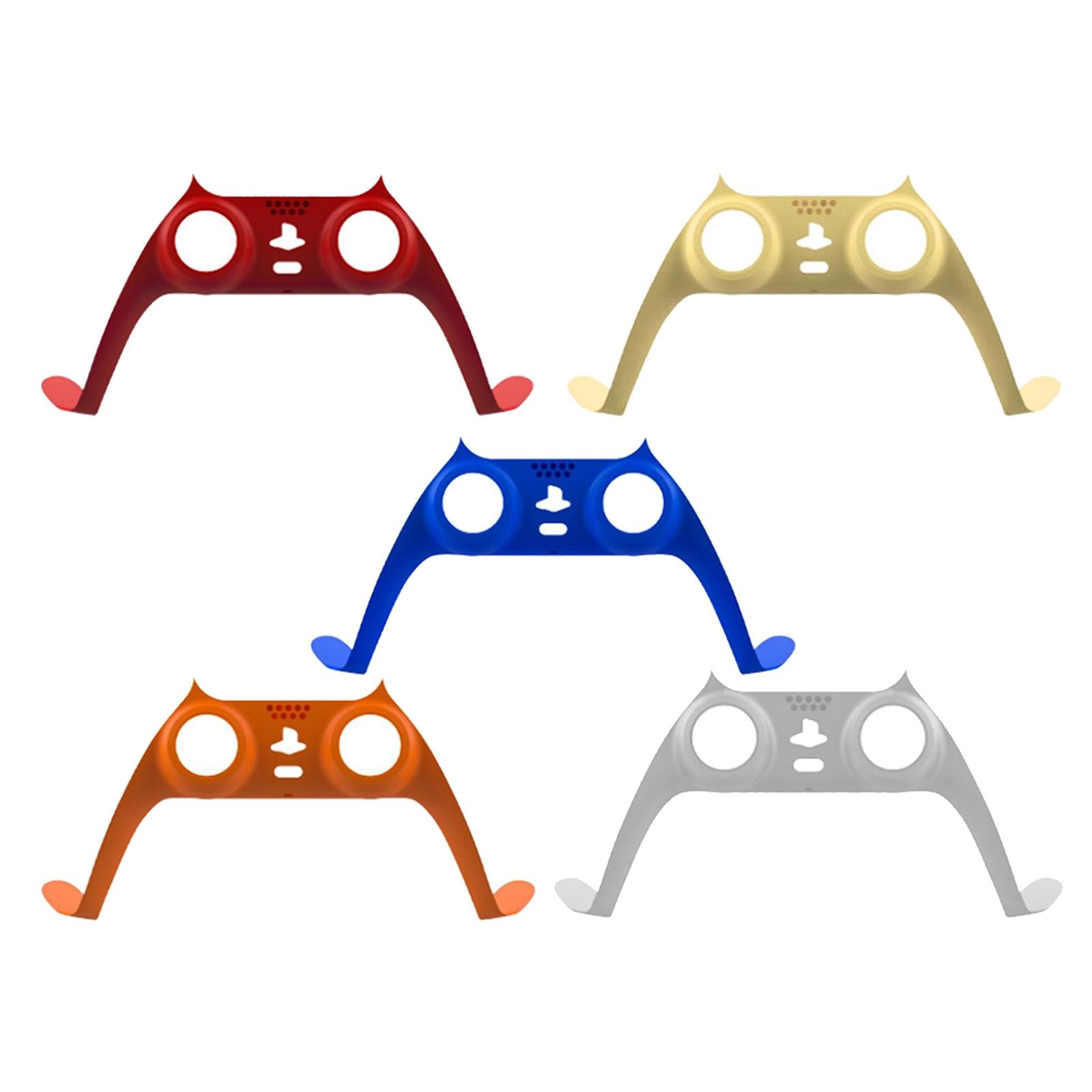 Front Housing Middle Shell for Sony PS5  red