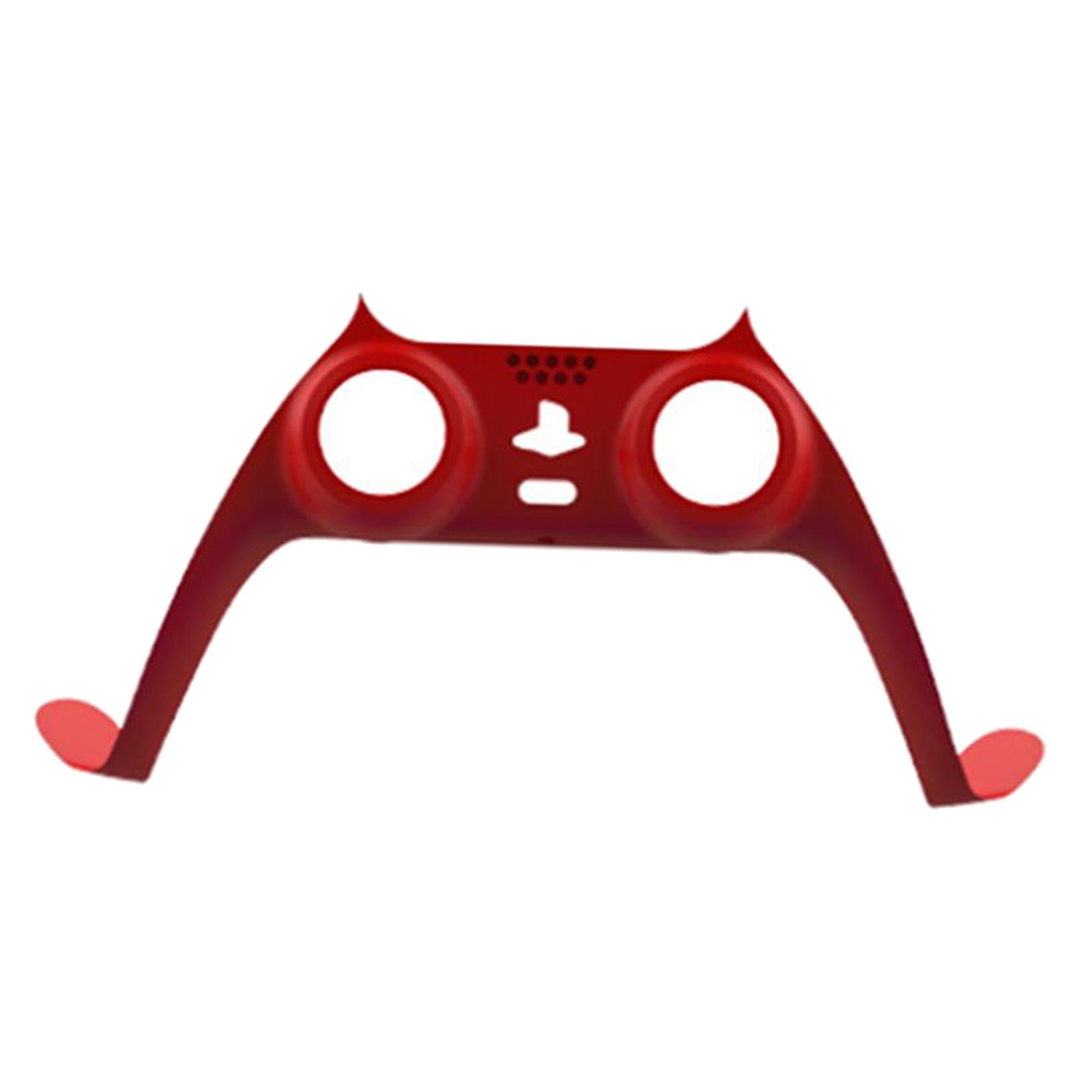 Front Housing Middle Shell for Sony PS5  red