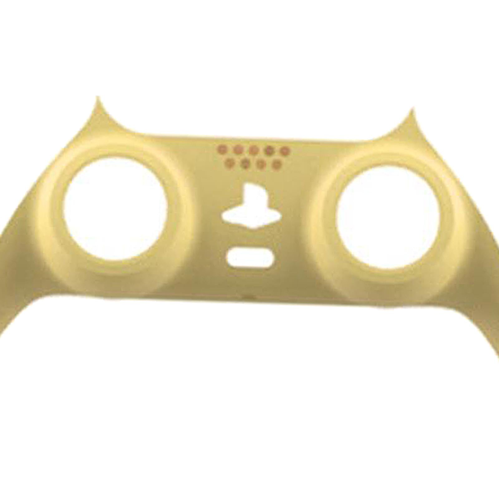 Front Housing Middle Shell for Sony PS5  golden