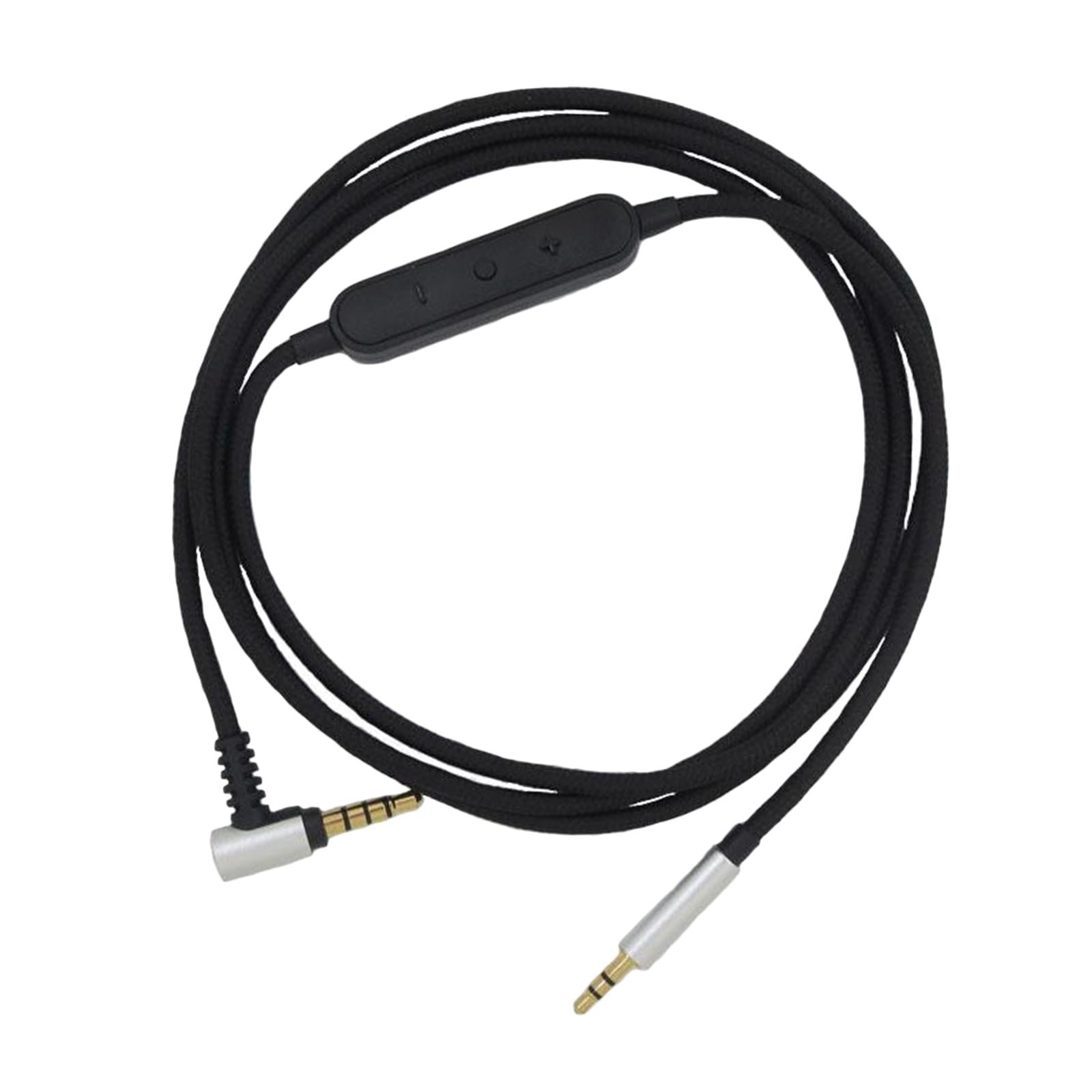 Quiet Oxygen Free Copper Headphone Cable Audio Wire for for B ose QC25 TV Wire Control
