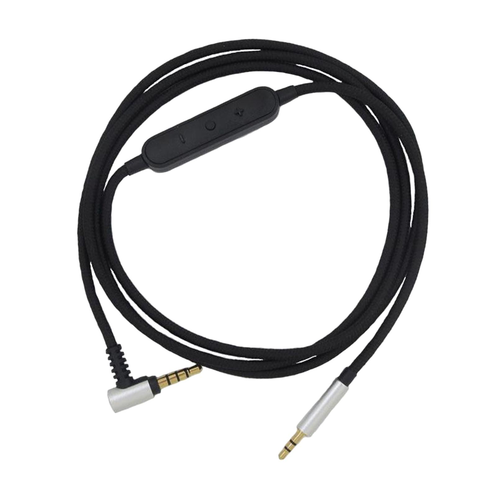 Quiet Oxygen Free Copper Headphone Cable Audio Wire for for B ose QC25 TV Wire Control