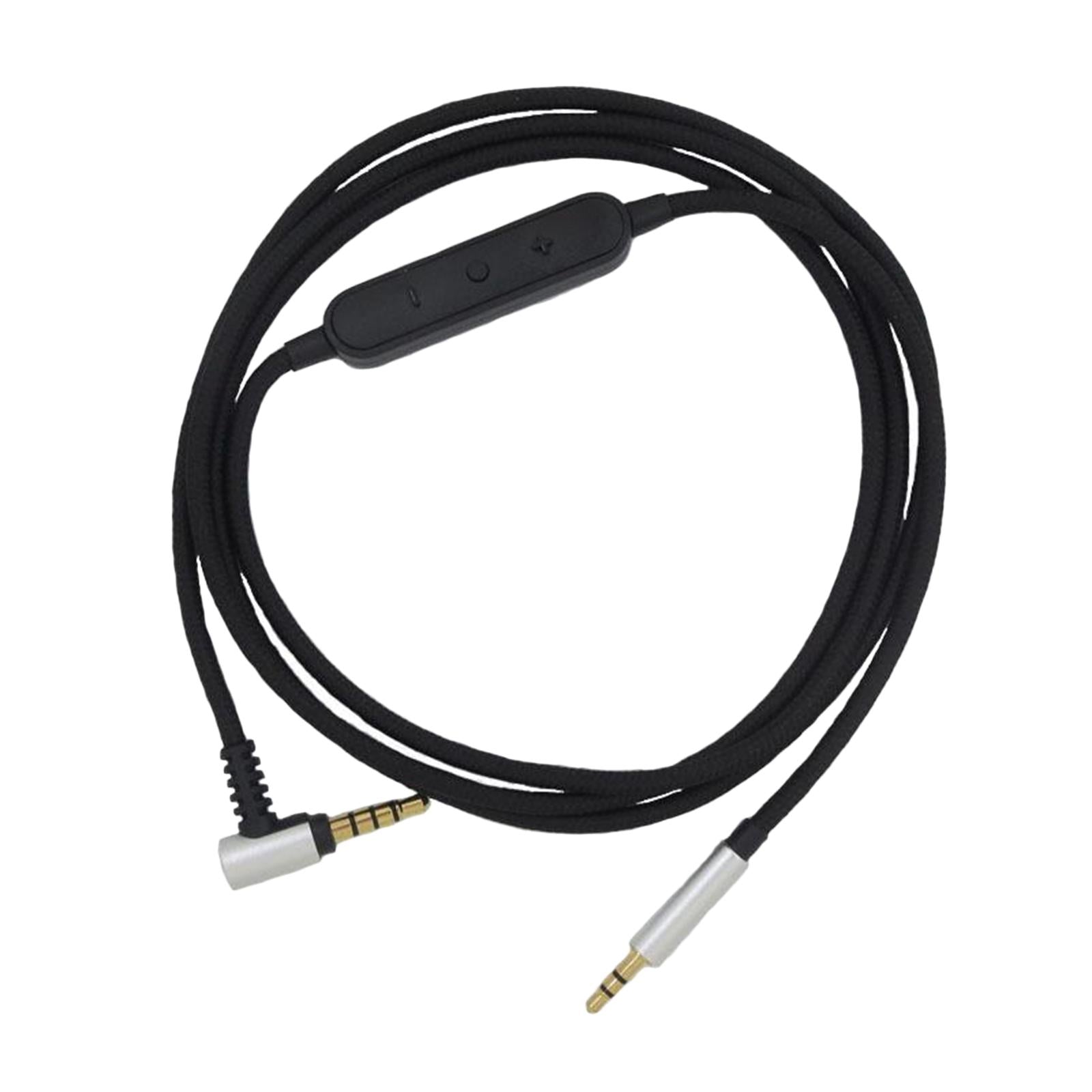Quiet Oxygen Free Copper Headphone Cable Audio Wire for for B ose QC25 TV Wire Control