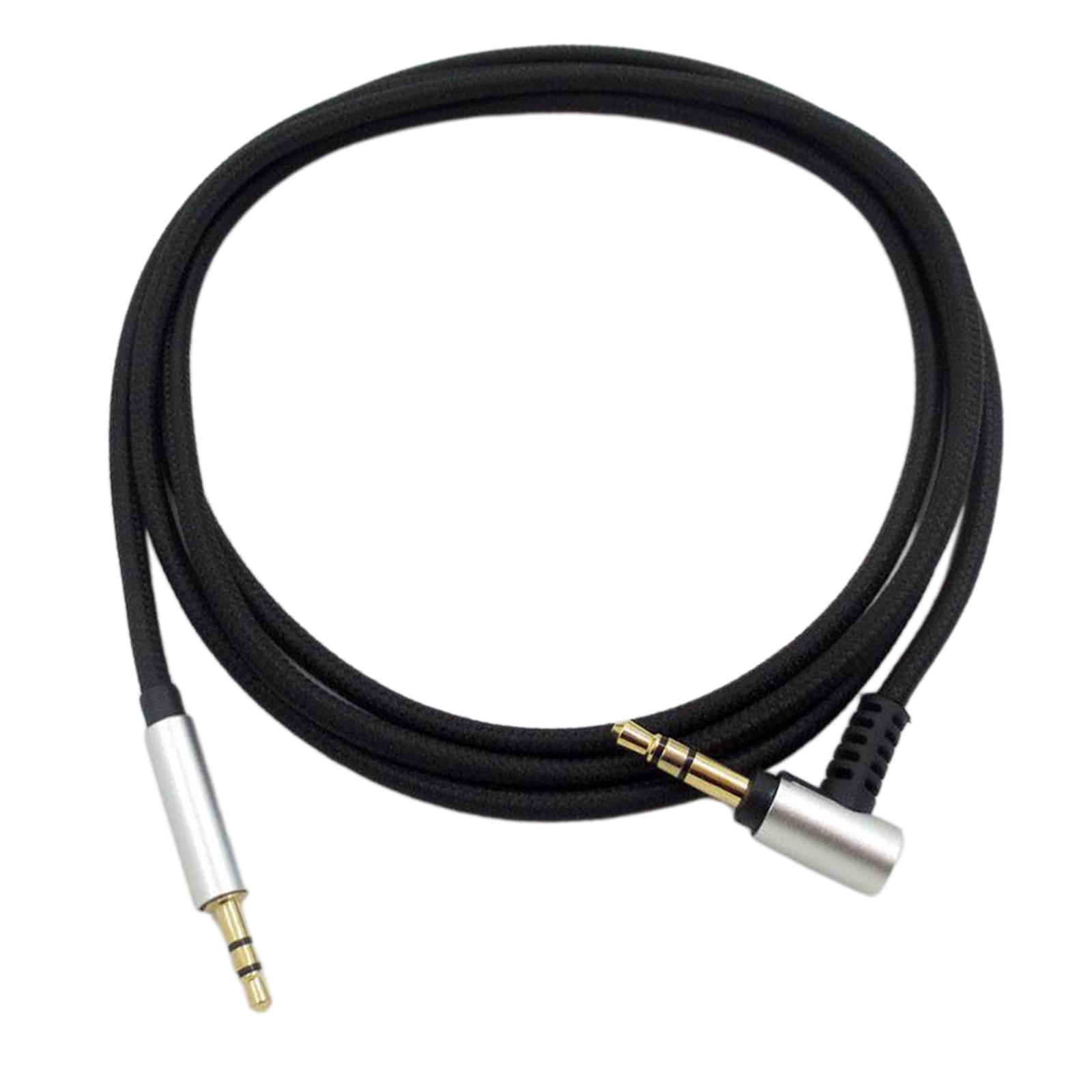 Quiet Oxygen Free Copper Headphone Cable Audio Wire for for B ose QC25 TV Straight-through