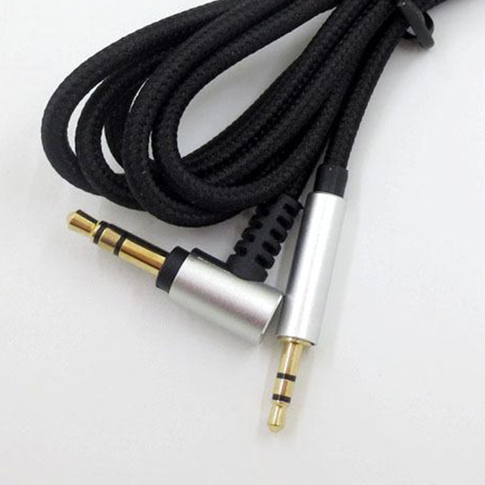 Quiet Oxygen Free Copper Headphone Cable Audio Wire for for B ose QC25 TV Straight-through