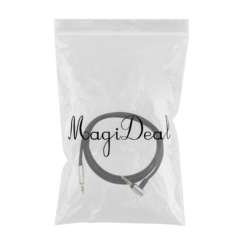Quiet Oxygen Free Copper Headphone Cable Audio Wire for for B ose QC25 TV Straight-through