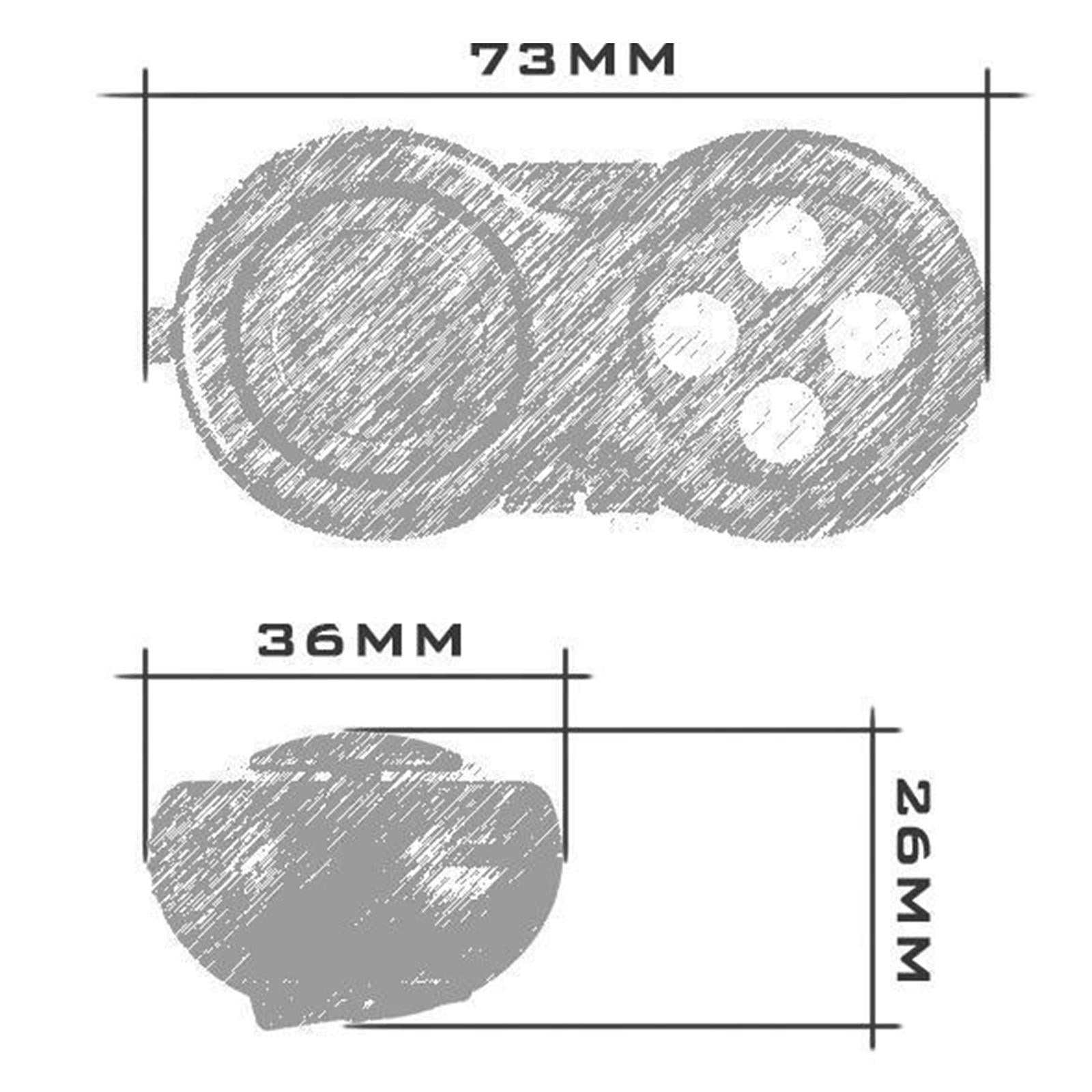 Fidget Pad Anxiety Stress Relief Hand Toy All in one Colorful