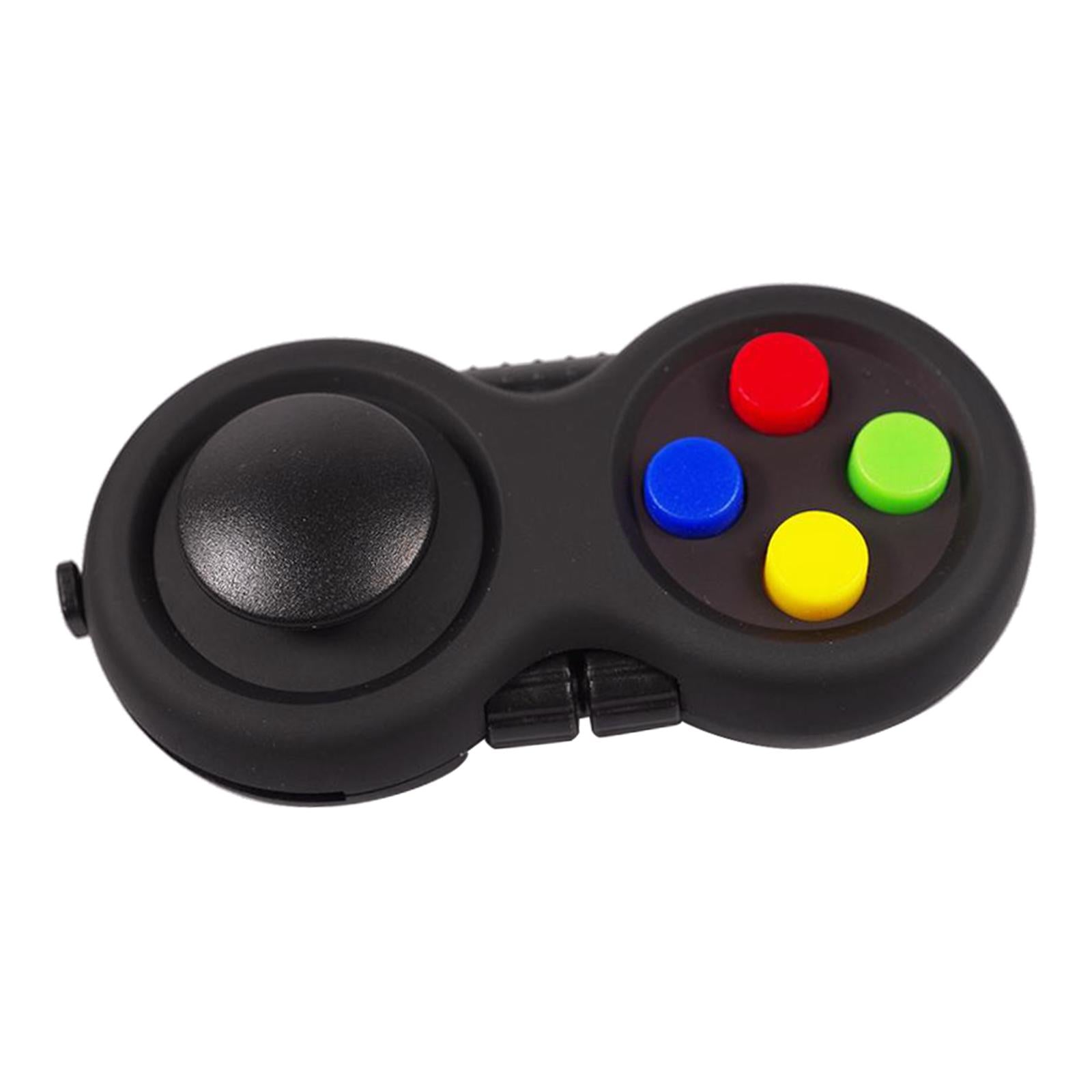 Fidget Pad Anxiety Stress Relief Hand Toy All in one Colorful