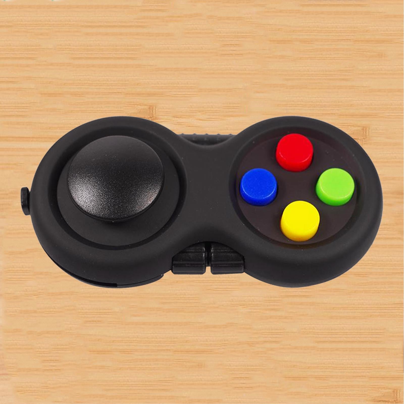 Fidget Pad Anxiety Stress Relief Hand Toy All in one Colorful