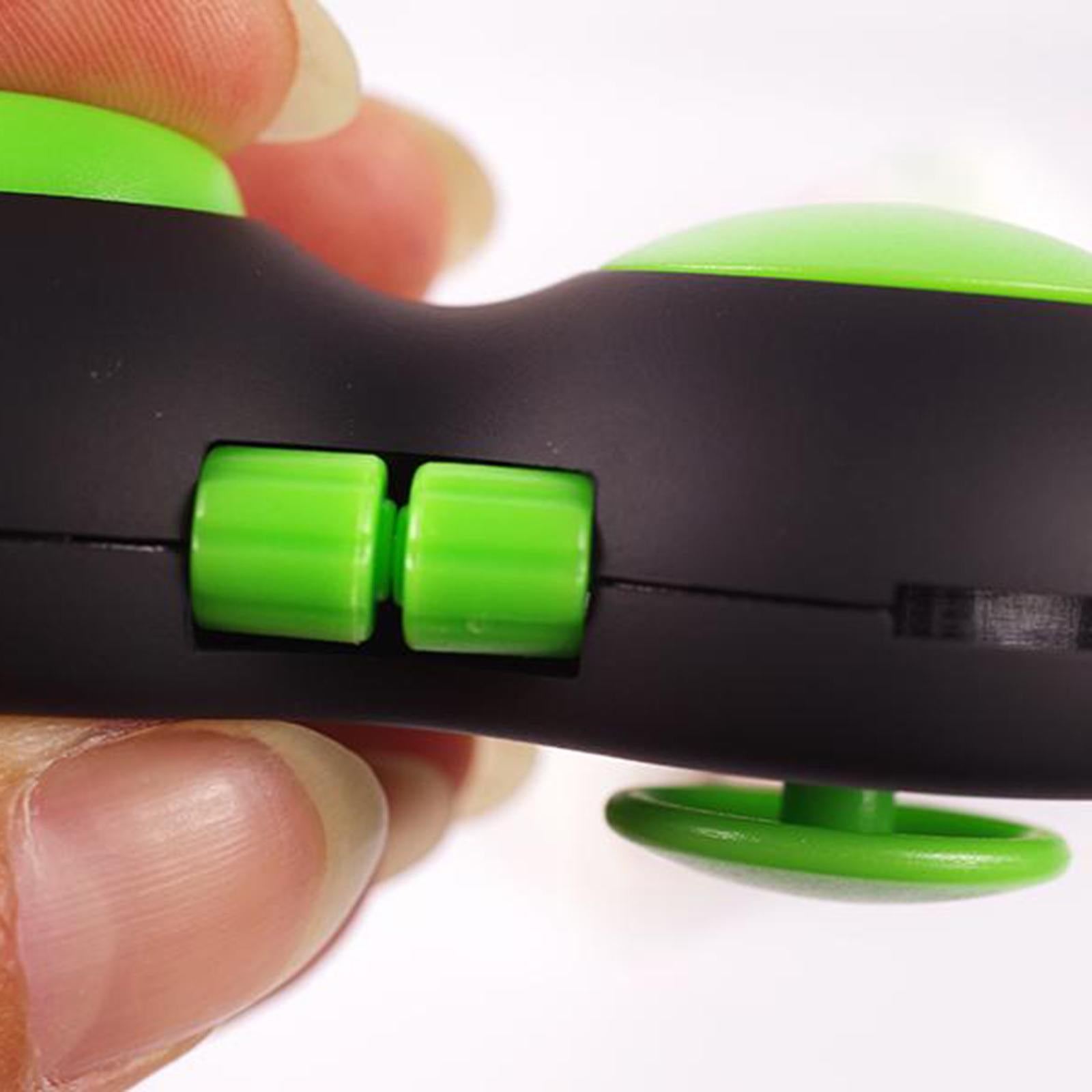 Fidget Pad Anxiety Stress Relief Hand Toy All in one Green