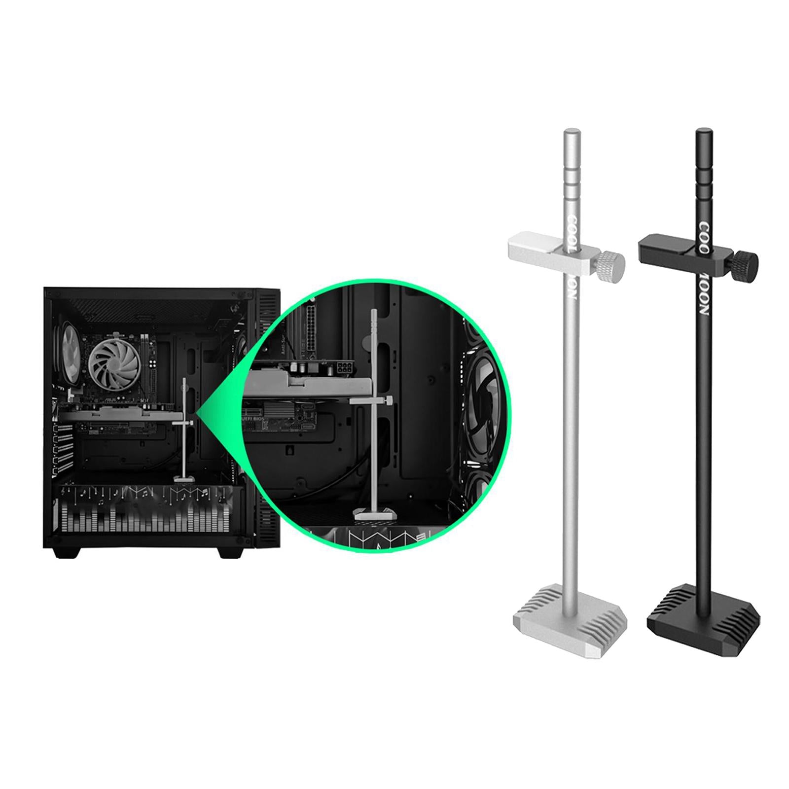 Graphics Card GPU Brace Support for PC Gaming Video Cards Holder black