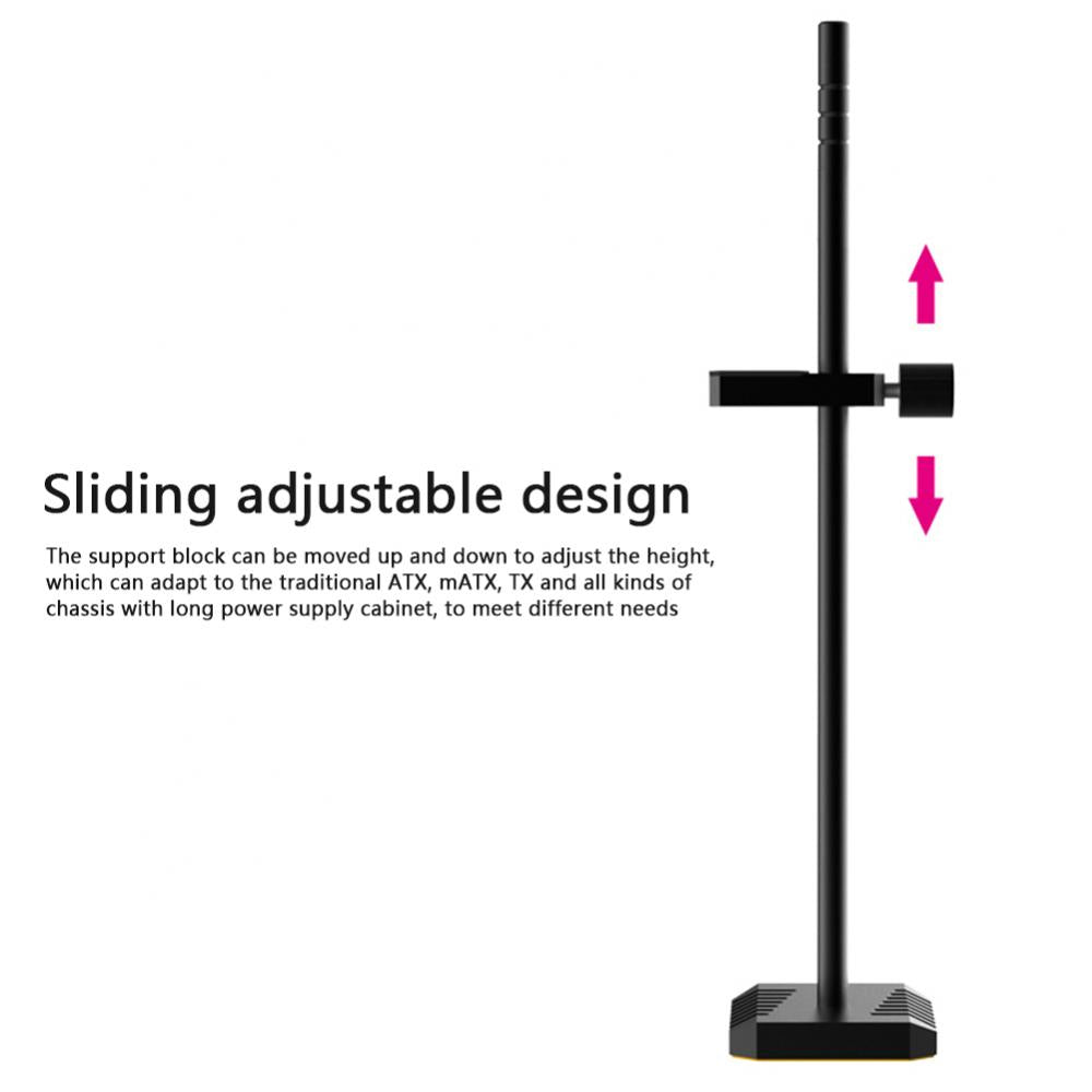 Graphics Card GPU Brace Support for PC Gaming Video Cards Holder silver