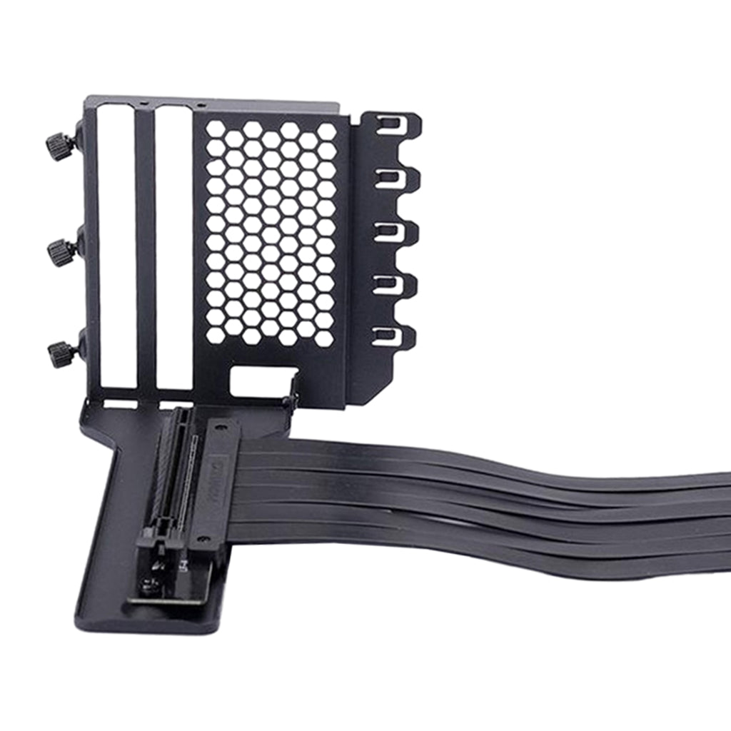 Premium PC GPU Extension Line PCI-E Vertically Card Bracket with Screws