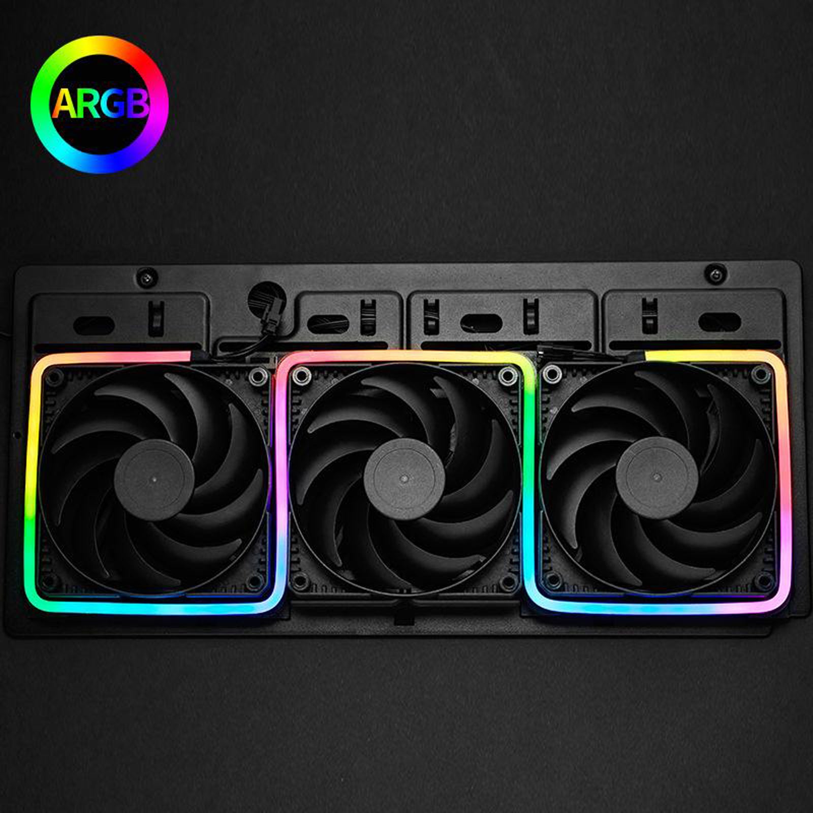 5V 3Pin Vibrant Lamp Tape Light Strip Smooth Full-Color Range for PC Case