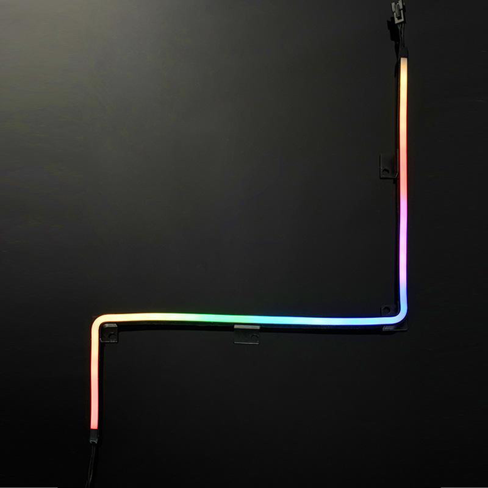 5V 3Pin Vibrant Lamp Tape Light Strip Smooth Full-Color Range for PC Case