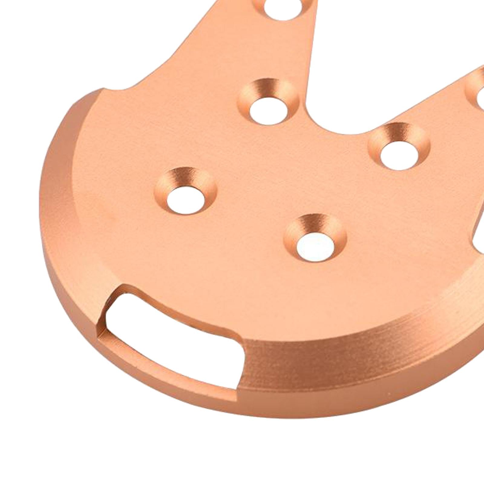 Metal Reinforcement Plate Motor Mount Base For Phantom 3 2 / 3SE Gold