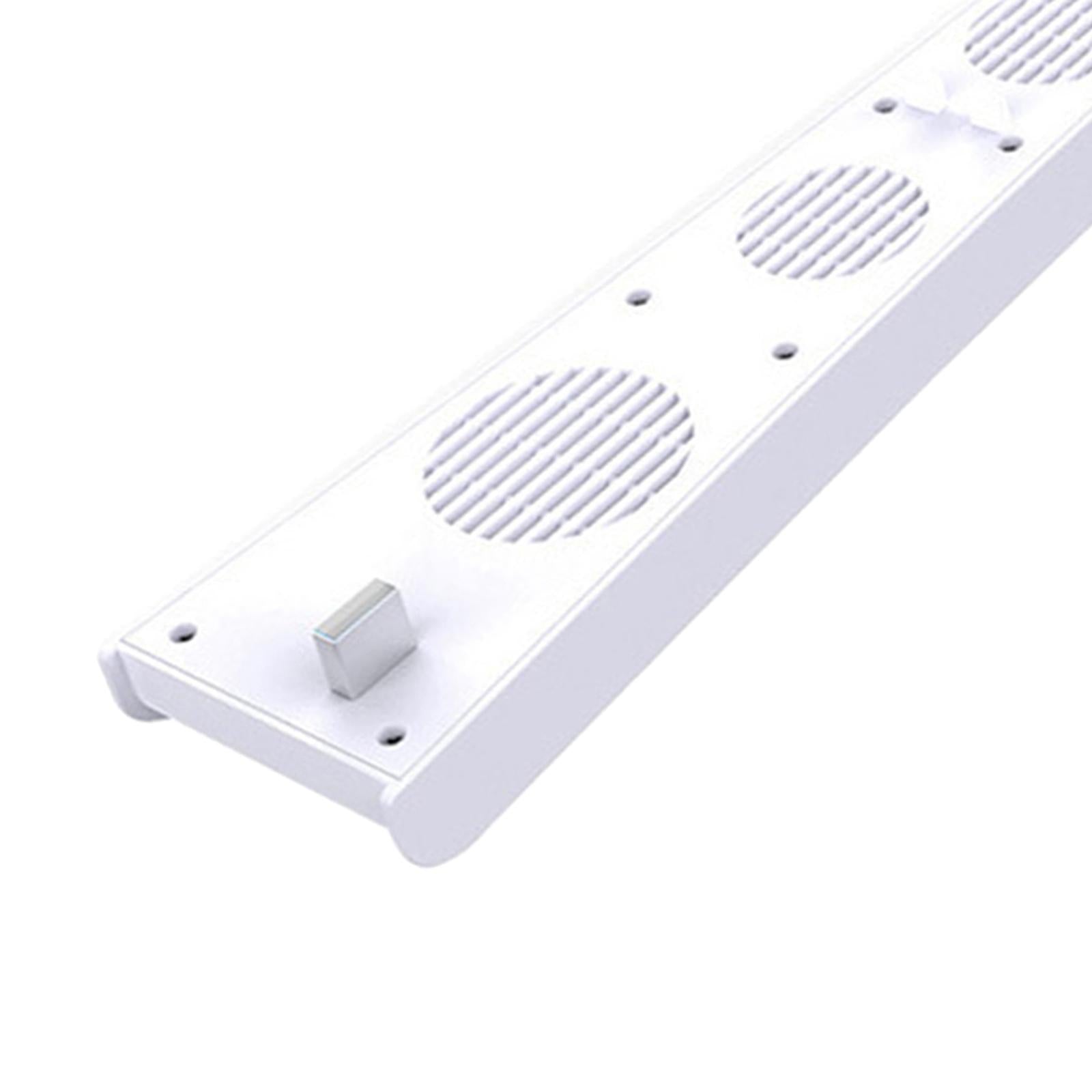 USB Devices 3-FanHost Cooling Fan for PS5 Console Accessories Gaming Needs white