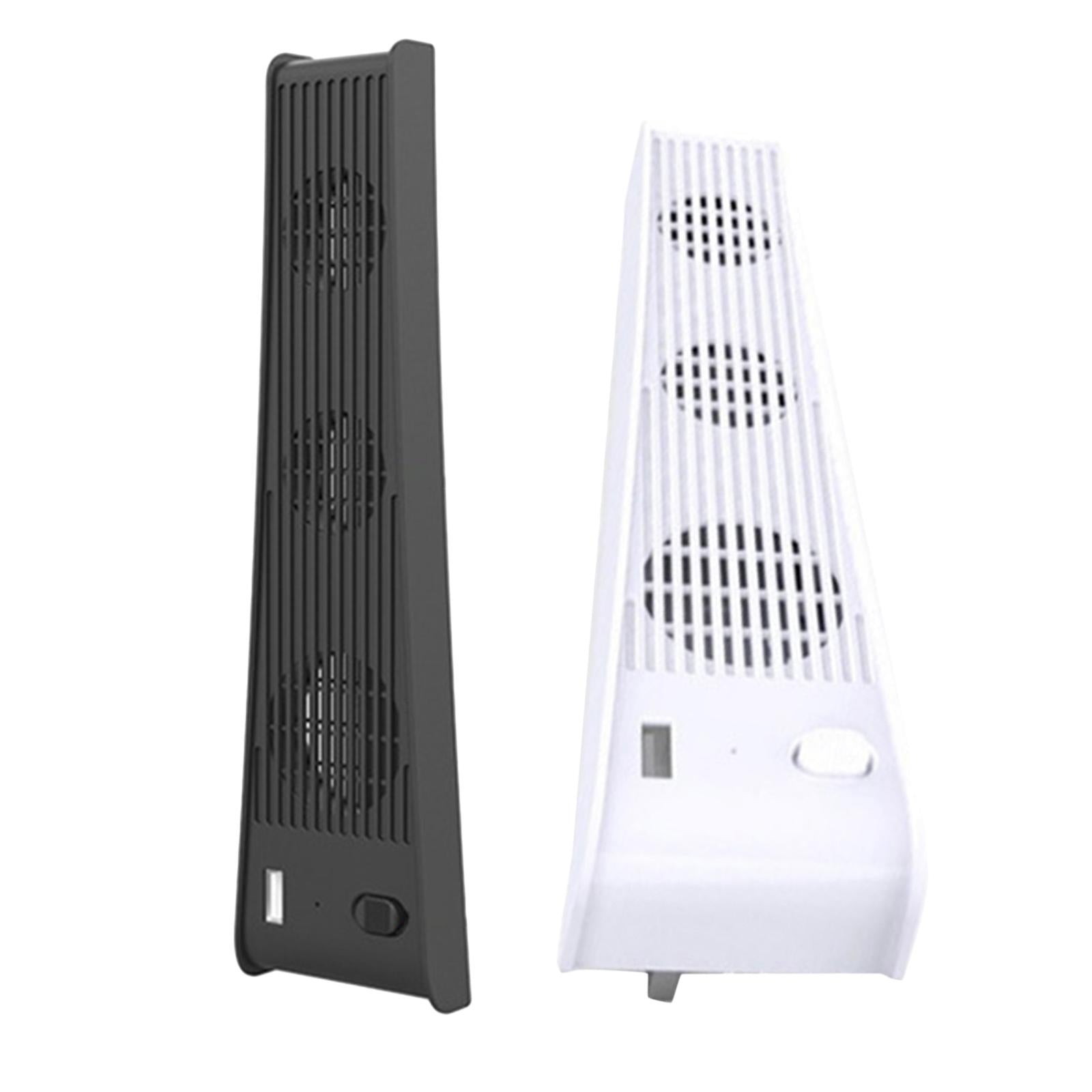 USB Devices 3-FanHost Cooling Fan for PS5 Console Accessories Gaming Needs white