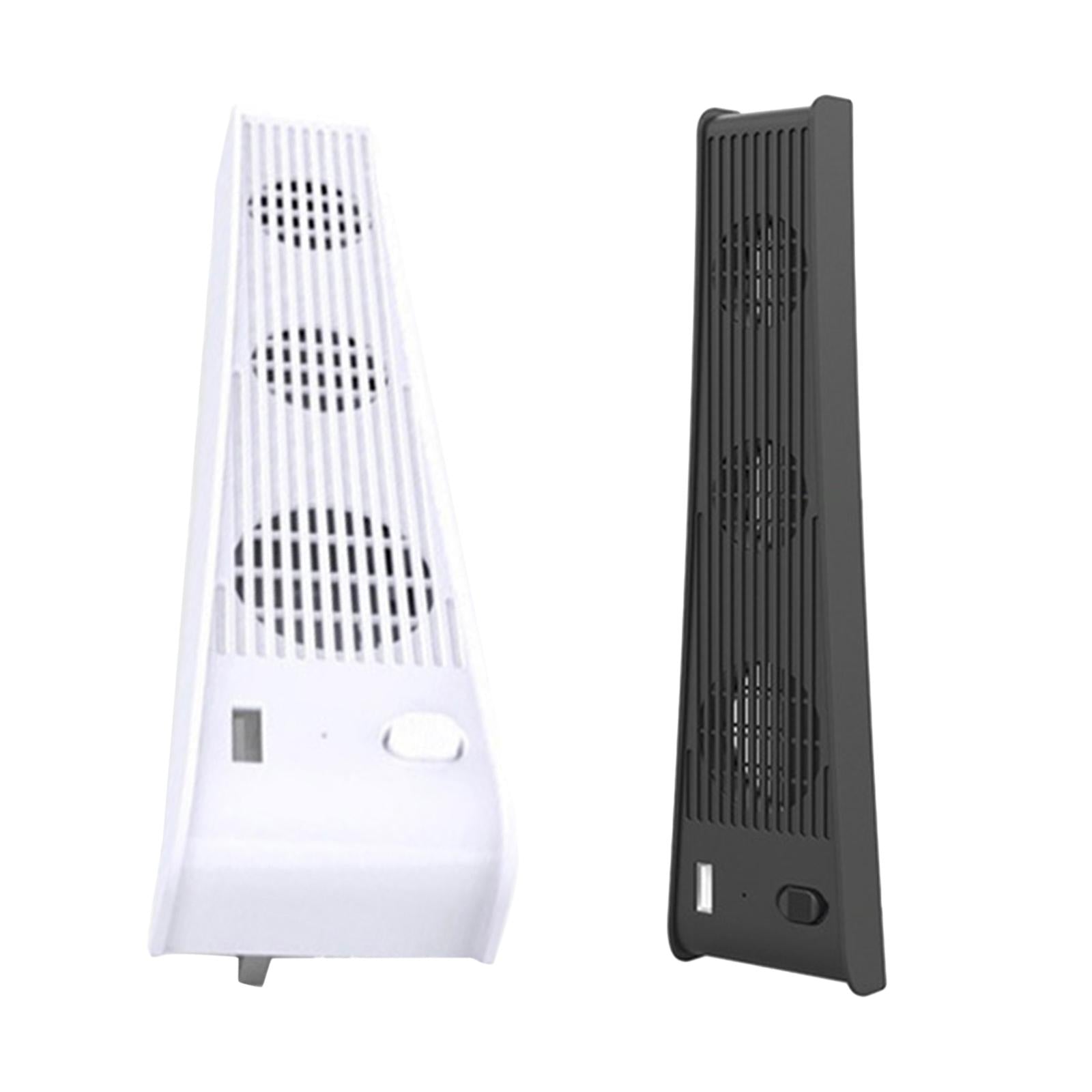 USB Devices 3-FanHost Cooling Fan for PS5 Console Accessories Gaming Needs white