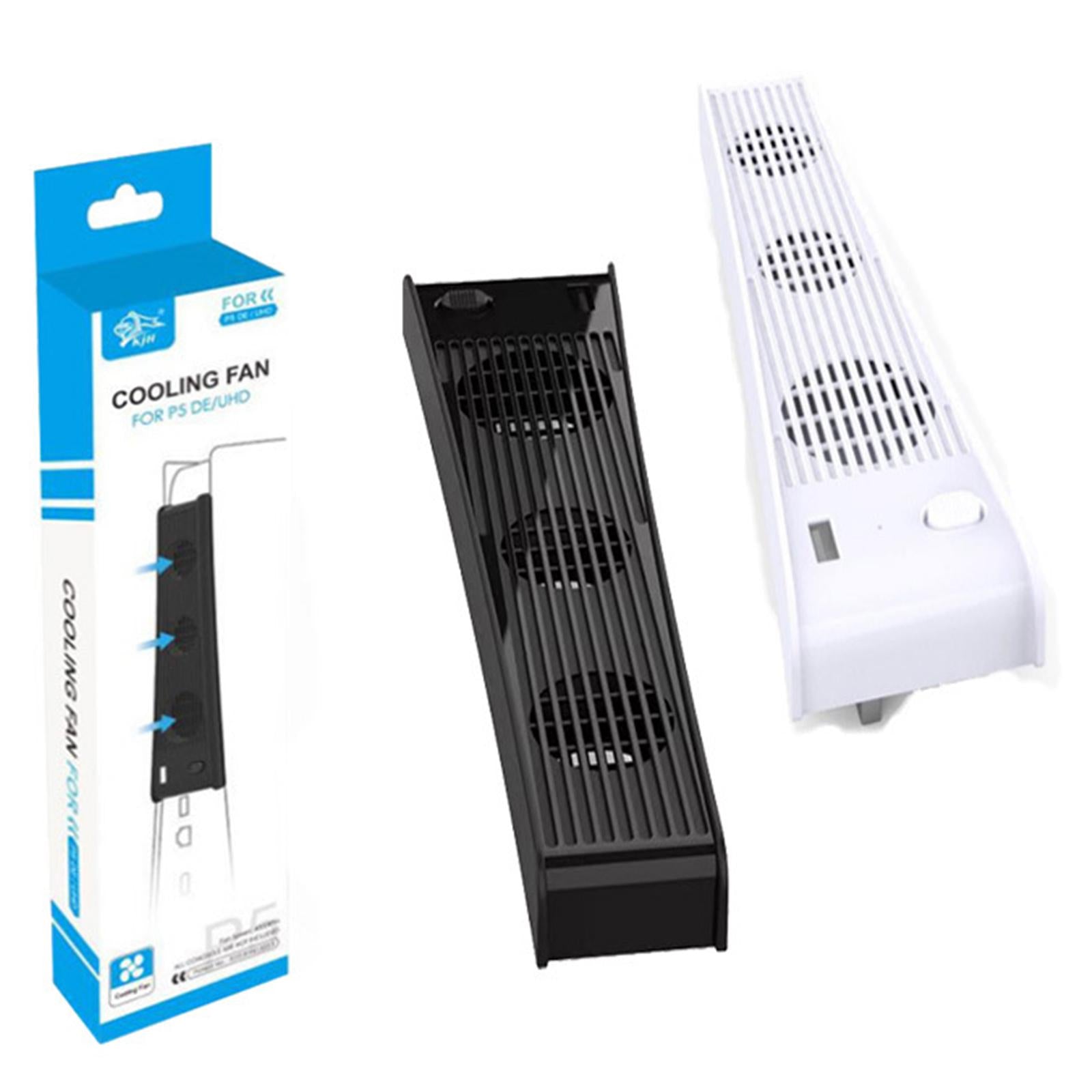 USB Devices 3-FanHost Cooling Fan for PS5 Console Accessories Gaming Needs black
