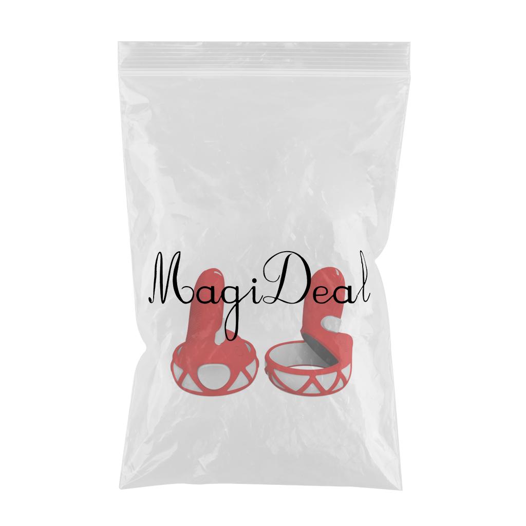 Grip Cover for Oculus Quest 2 Headset Easy Remove Comfortable Red