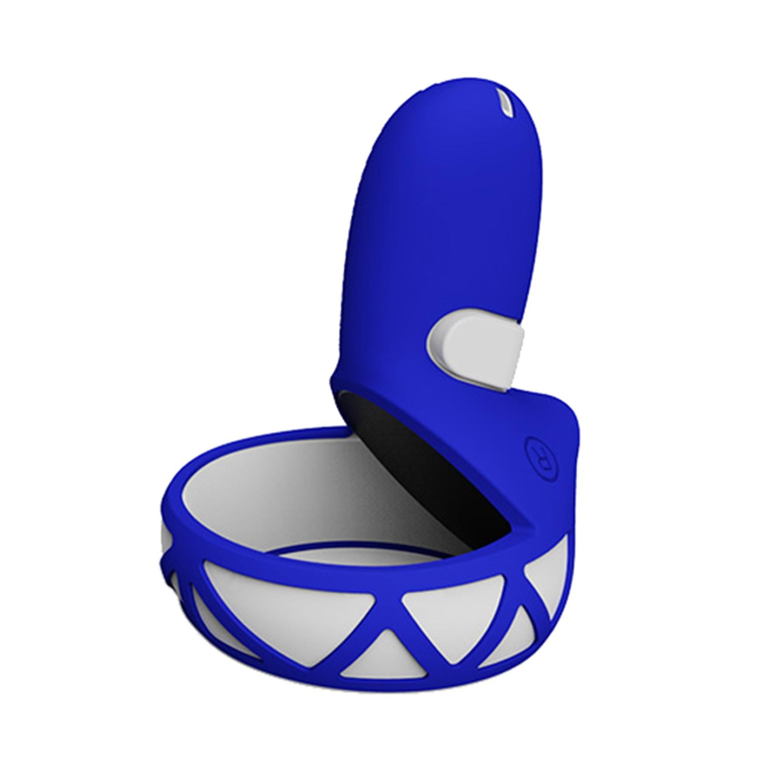 Grip Cover for Oculus Quest 2 Headset Easy Remove Comfortable Blue