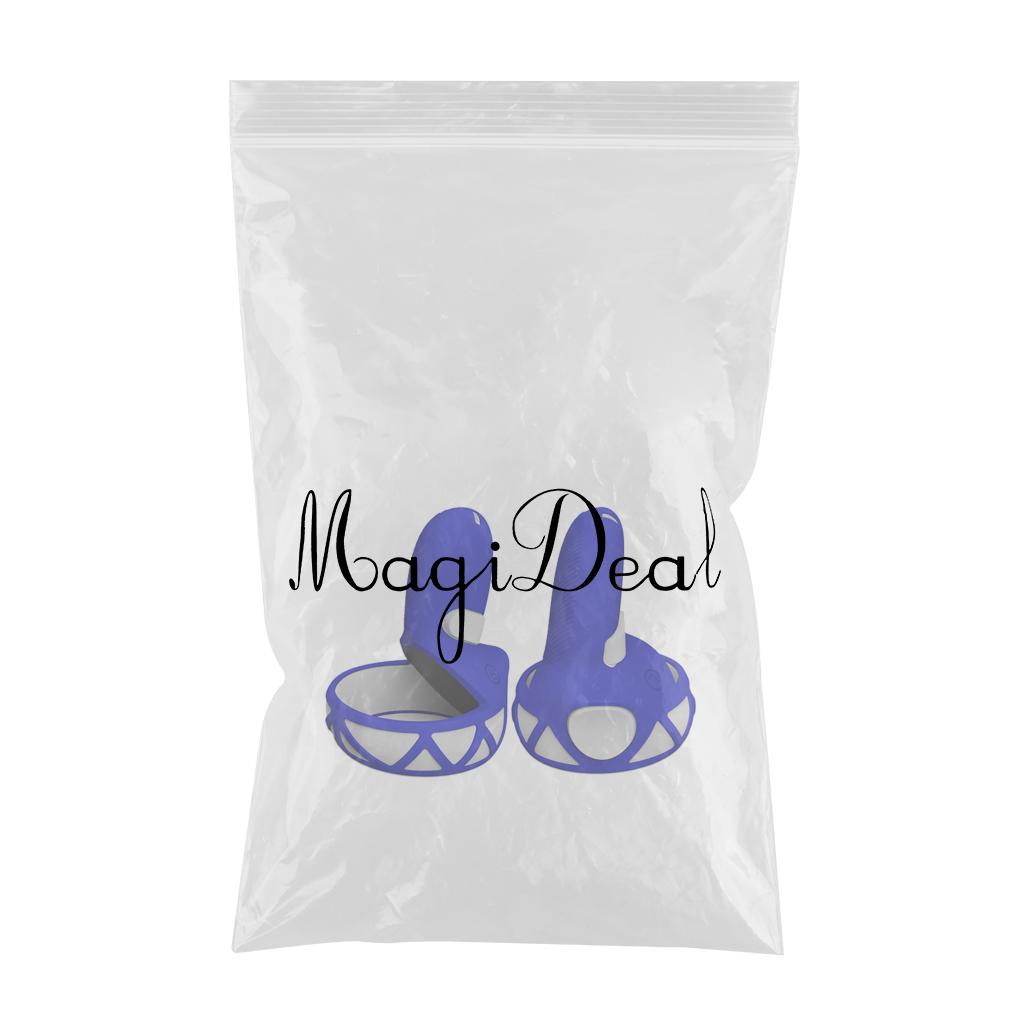 Grip Cover for Oculus Quest 2 Headset Easy Remove Comfortable Blue