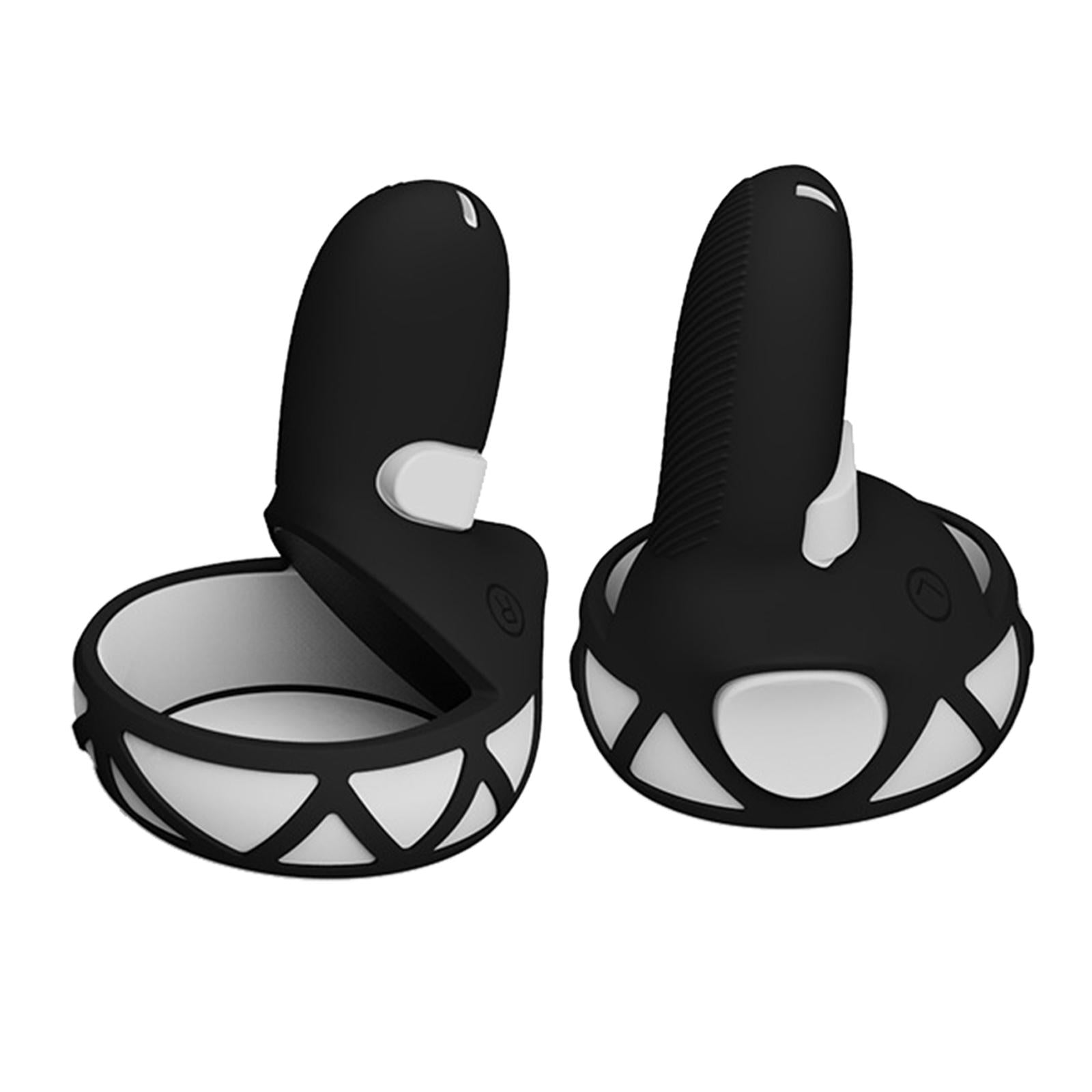 Grip Cover for Oculus Quest 2 Headset Easy Remove Comfortable Black