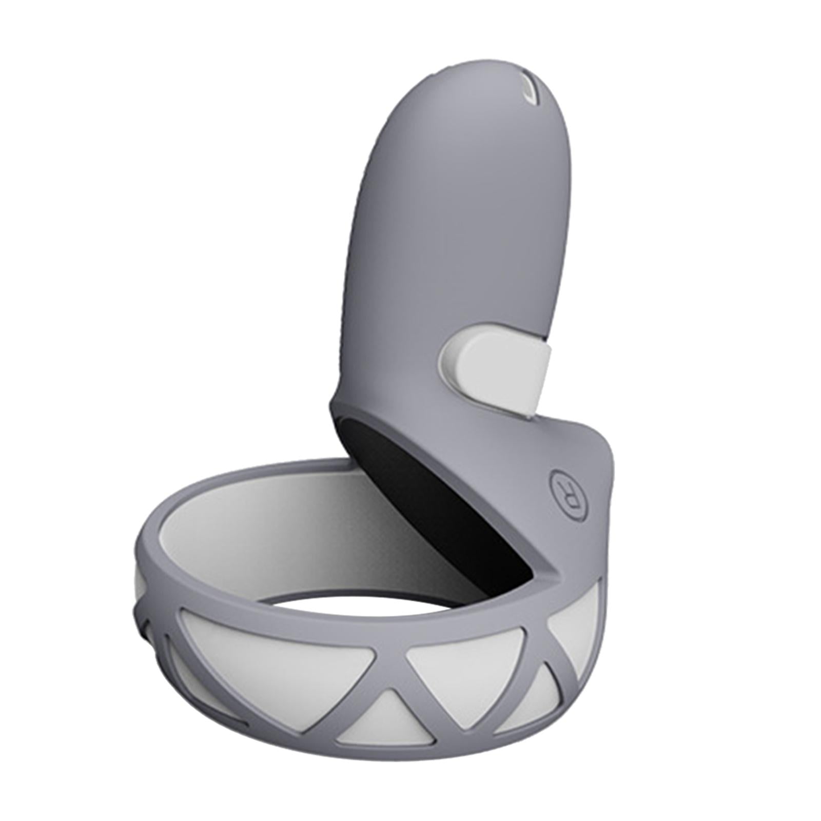 Grip Cover for Oculus Quest 2 Headset Easy Remove Comfortable Grey