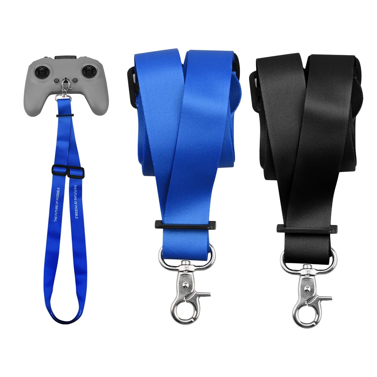 Lanyard Neck Strap Belt Sling For DJI FPV Combo Drone Remote Controll Blue