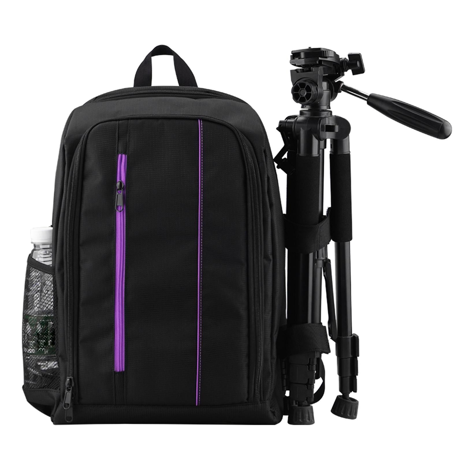 Waterproof Storage Bag Carrying Case Backpack For DJI FPV Combo Drone Purple