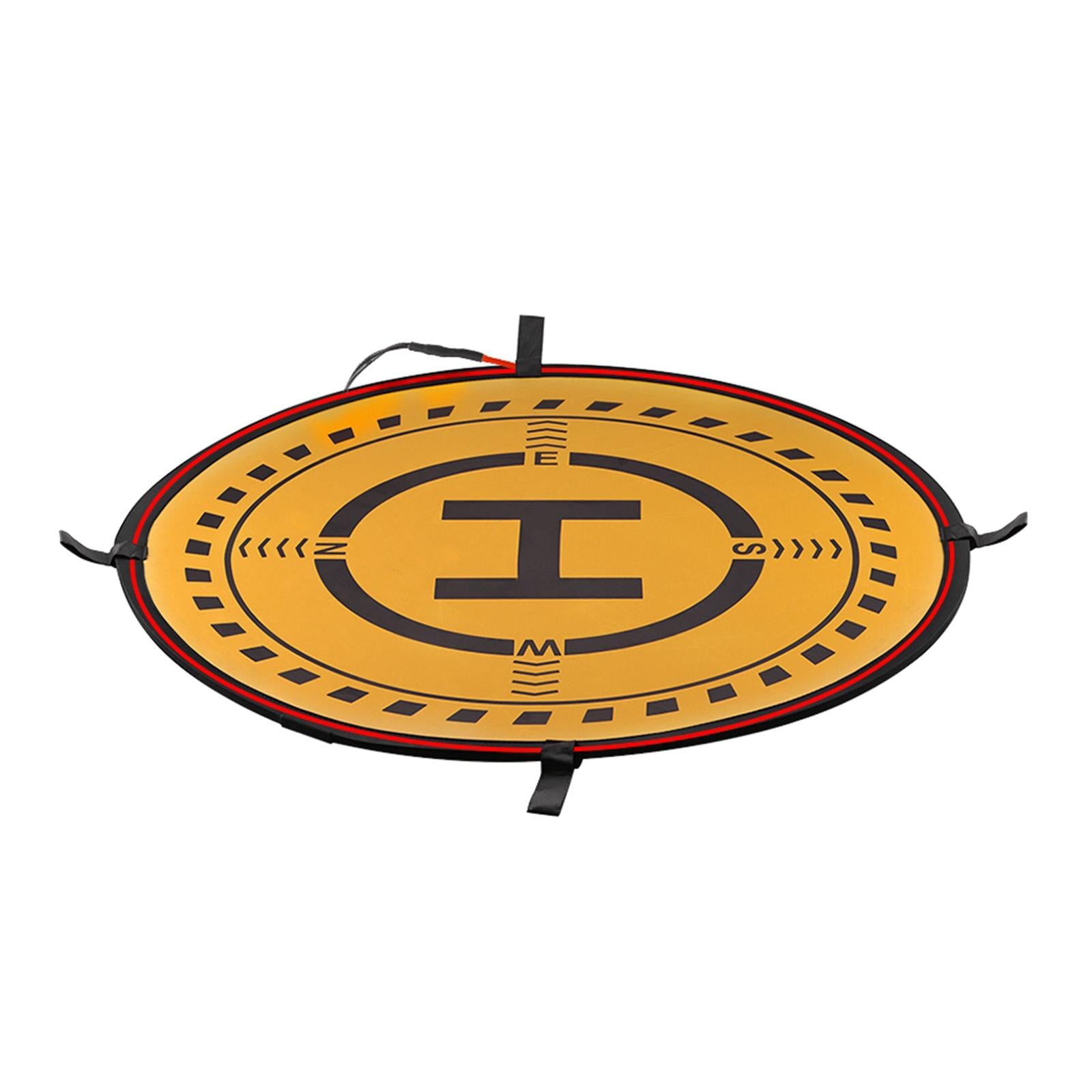 30 Waterproof Drones Landing Pad with LED Light Strip for Mavic 2 Pro"