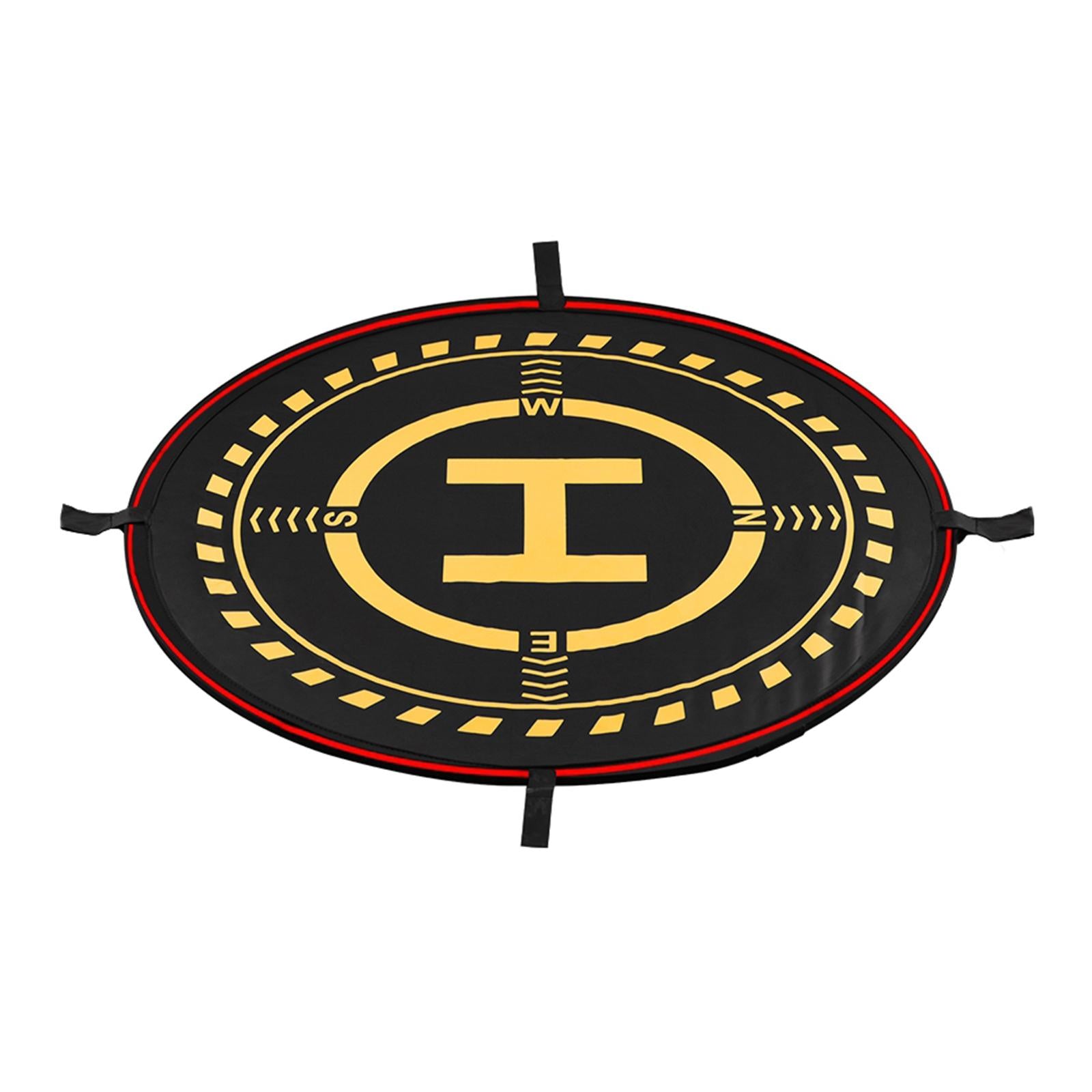 30 Waterproof Drones Landing Pad with LED Light Strip for Mavic 2 Pro"